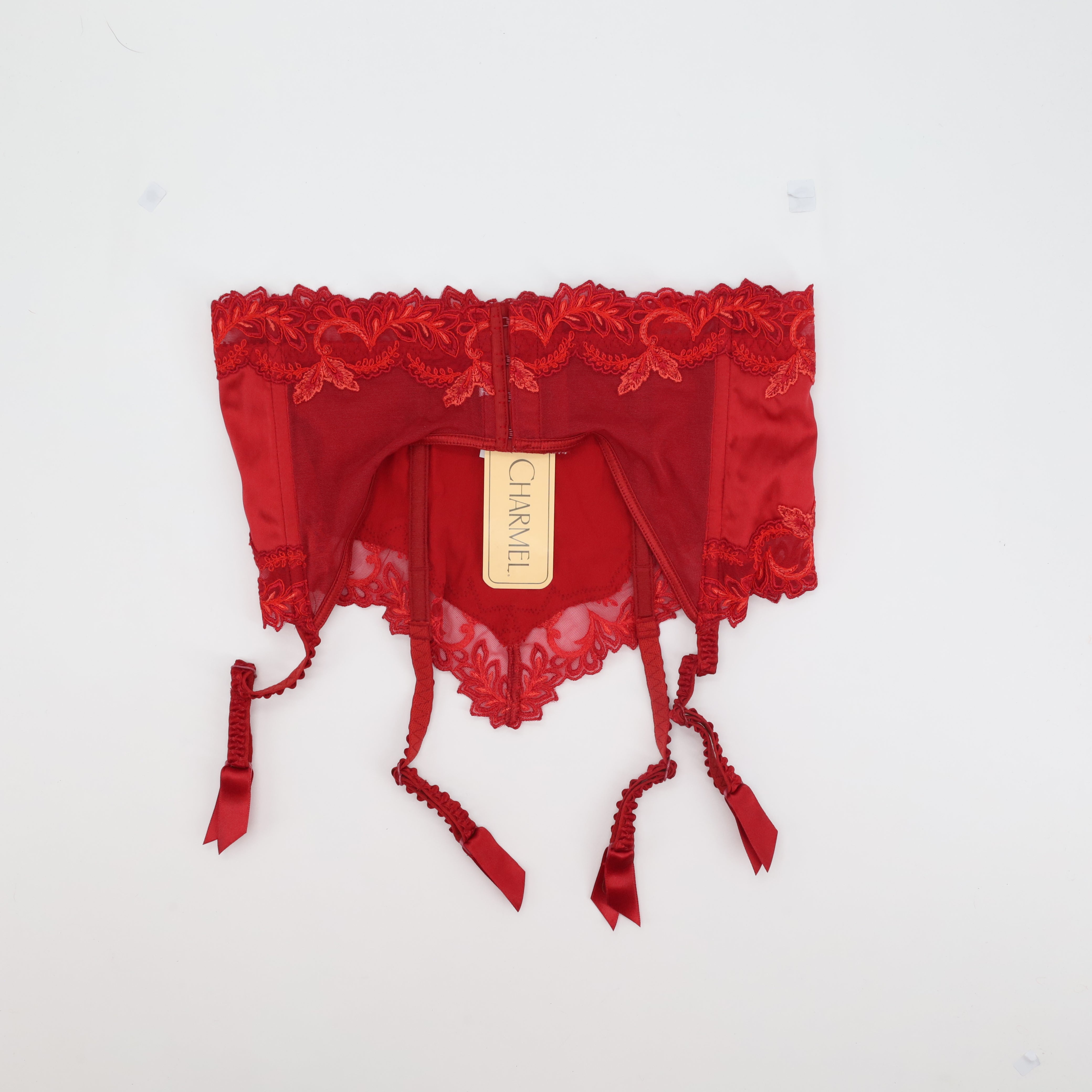 Porte-jarretelles Lise Charmel Rouge
