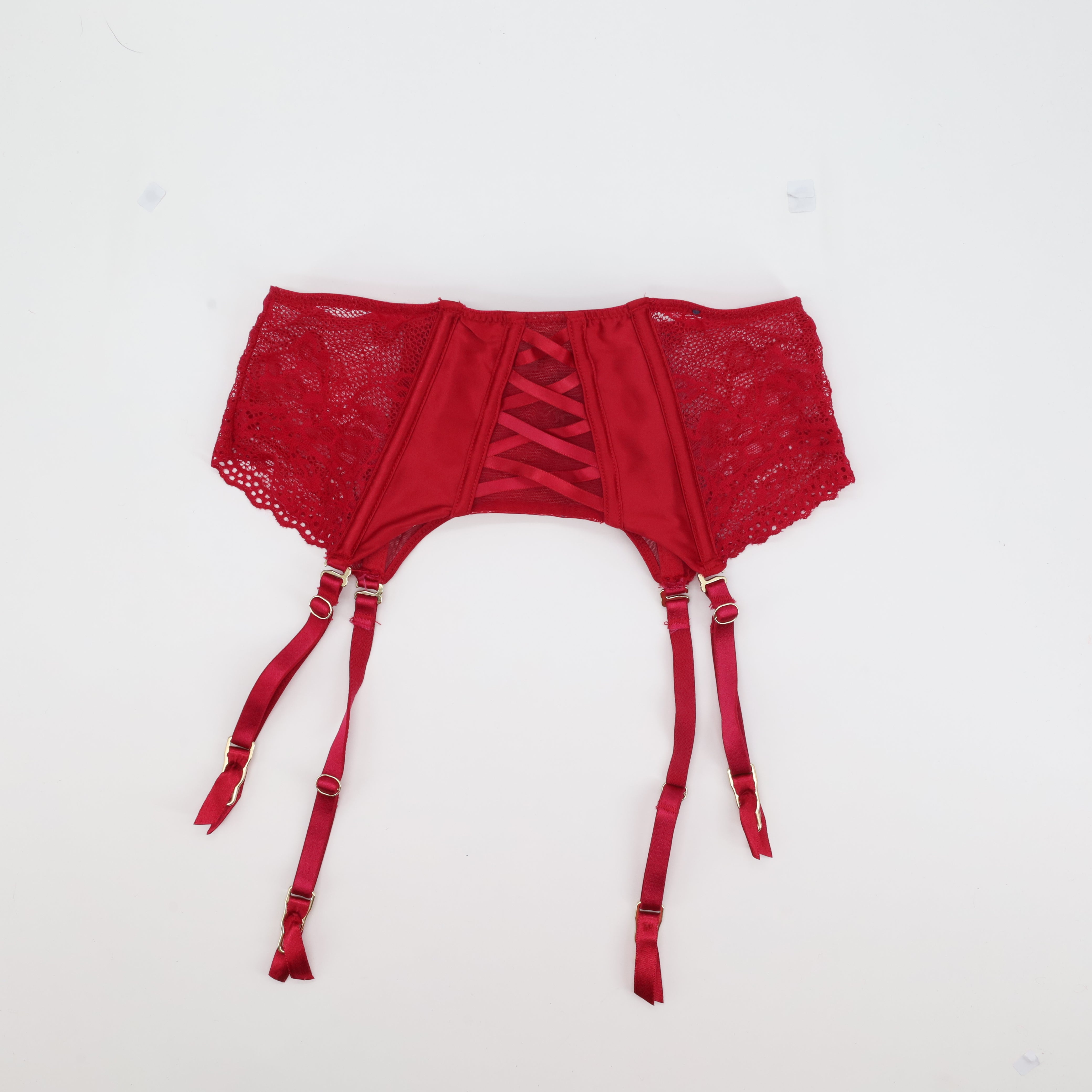 Porte-jarretelles RougeGorge Rouge