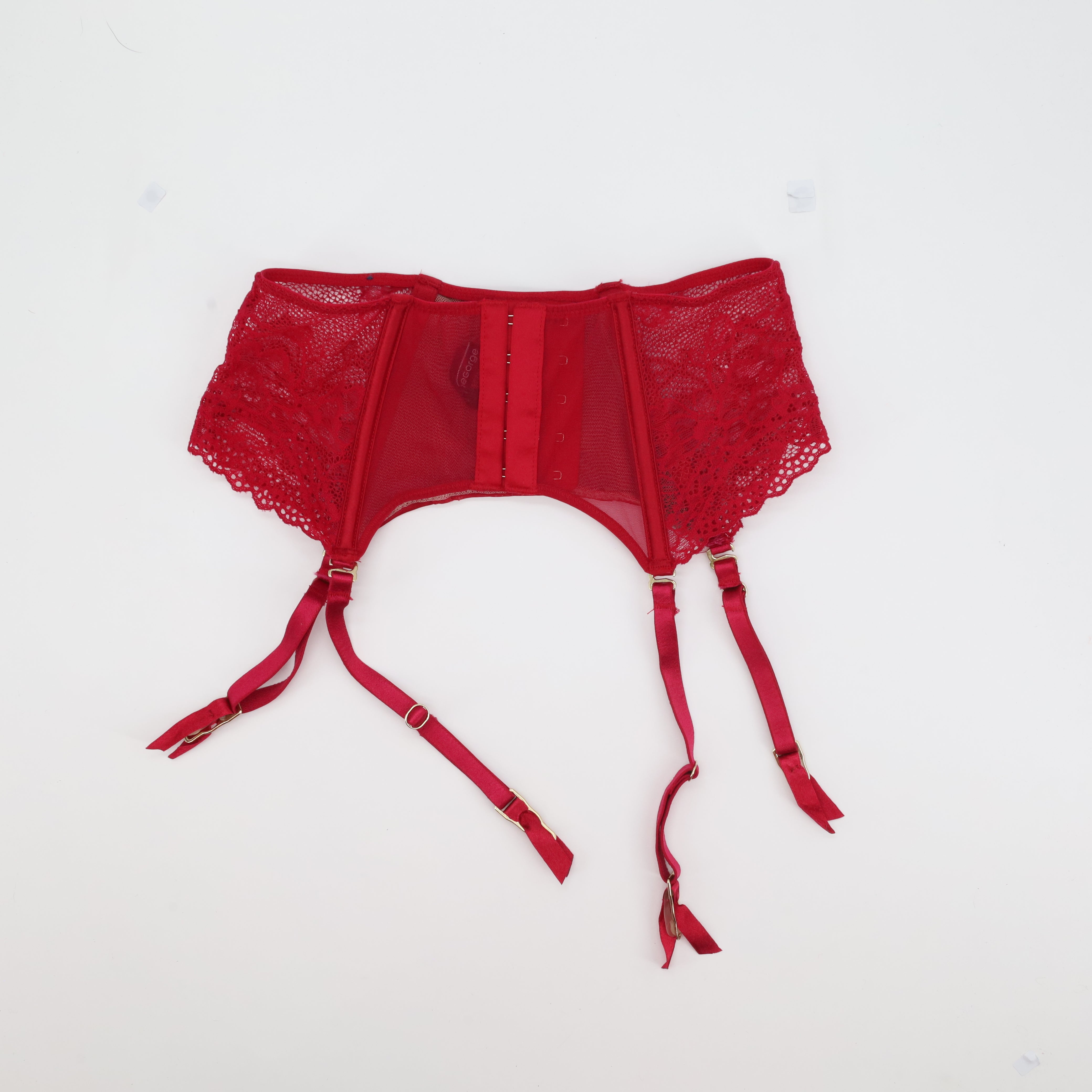 Porte-jarretelles RougeGorge Rouge