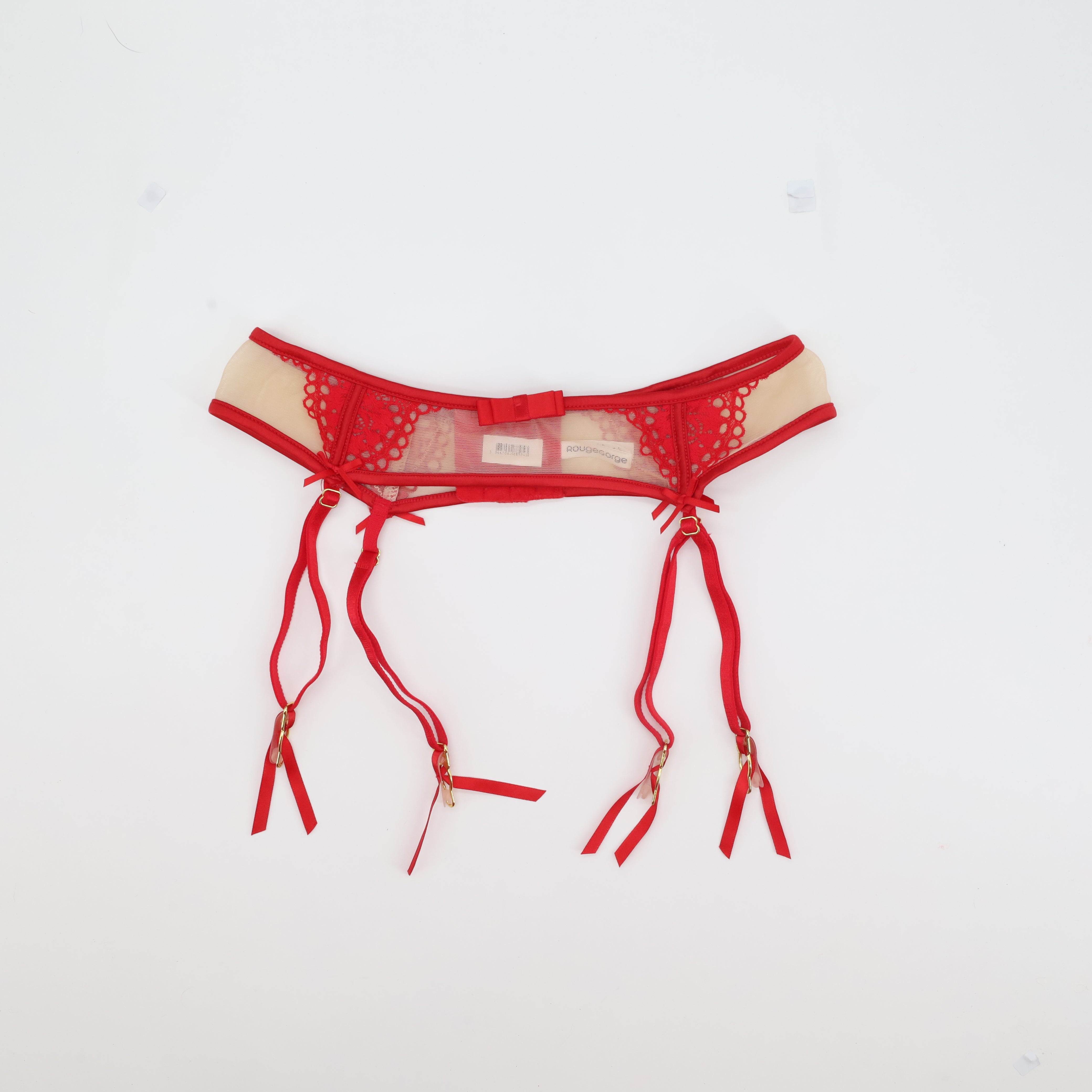 Porte-jarretelles RougeGorge Rouge