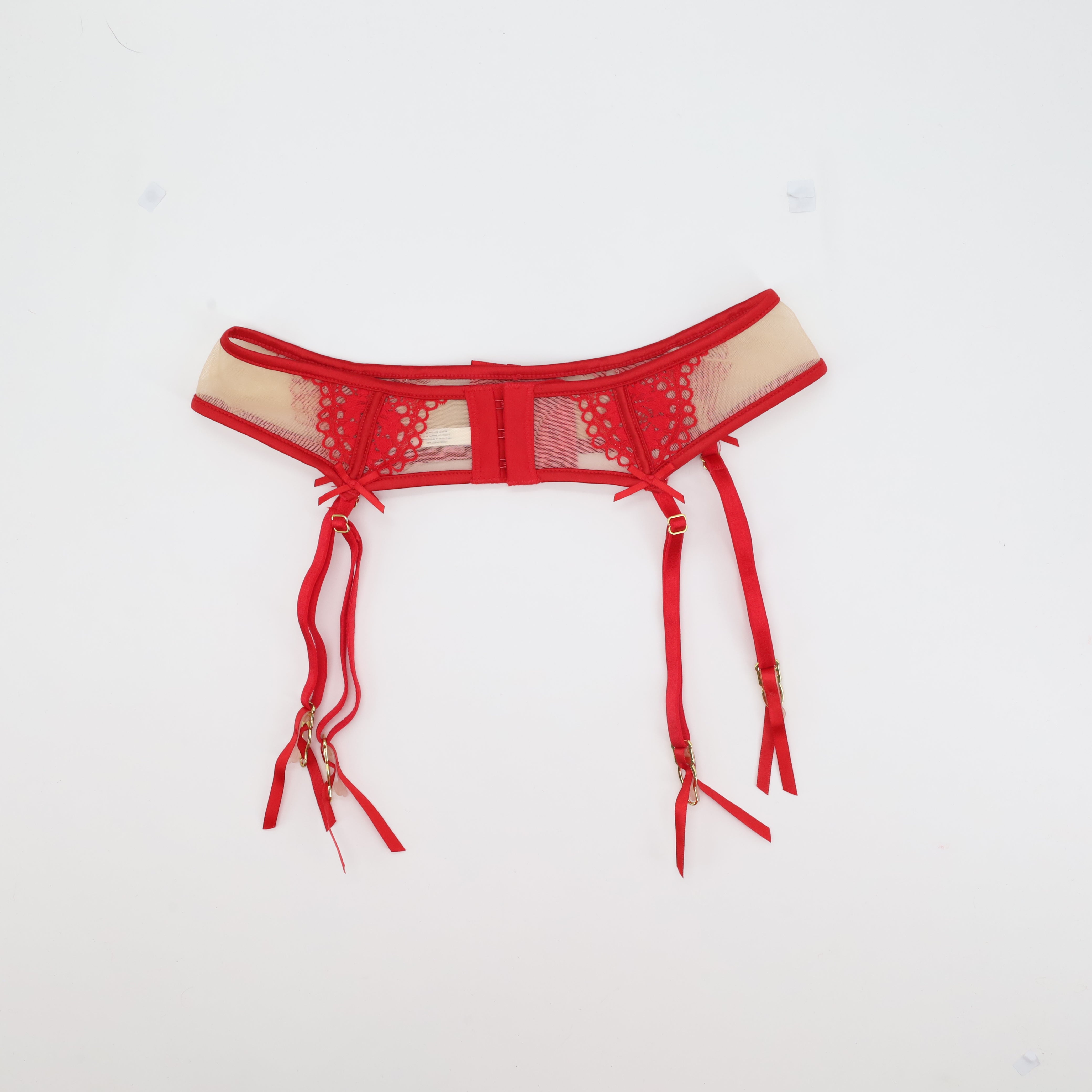 Porte-jarretelles RougeGorge Rouge