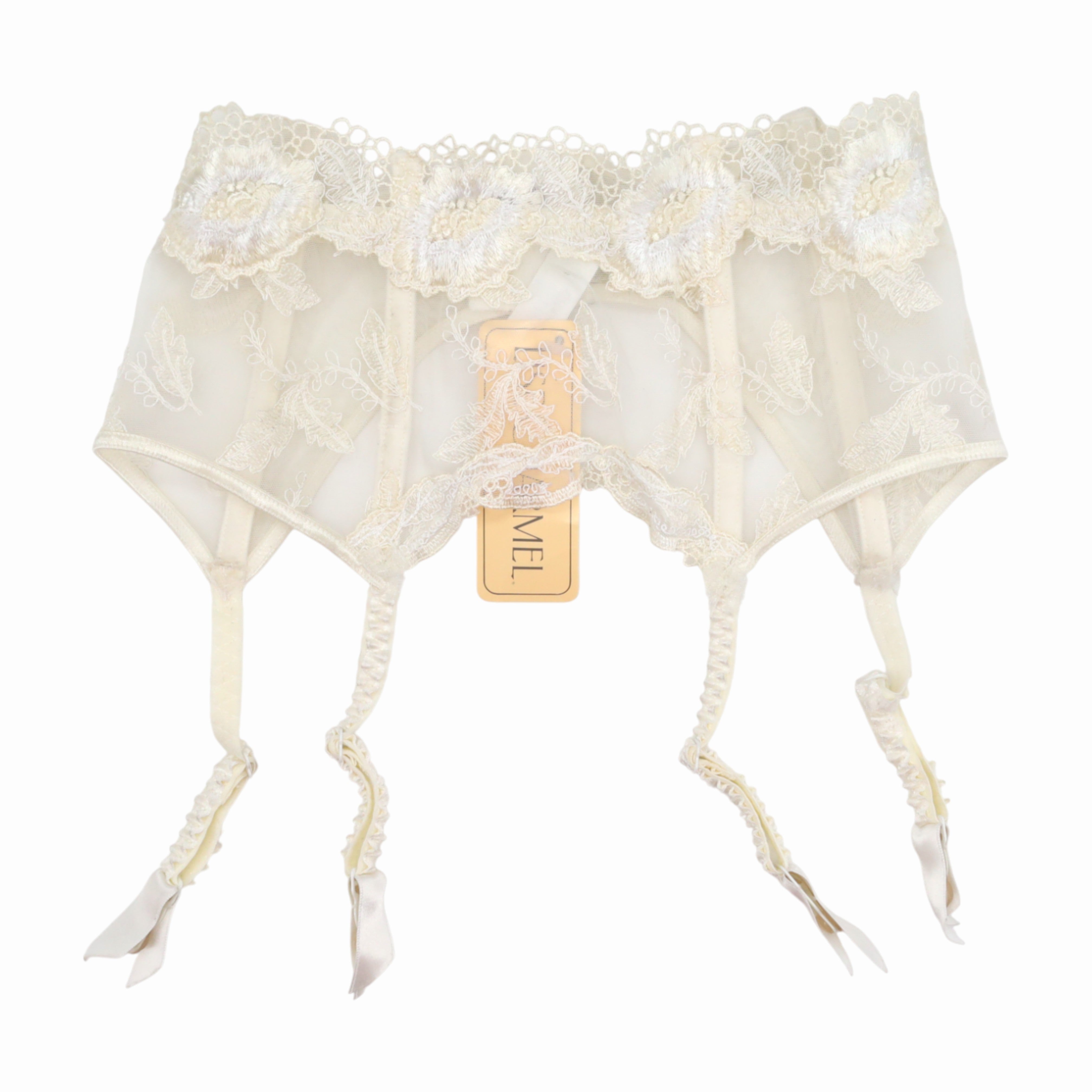 Porte-jarretelles Lise Charmel Blanc