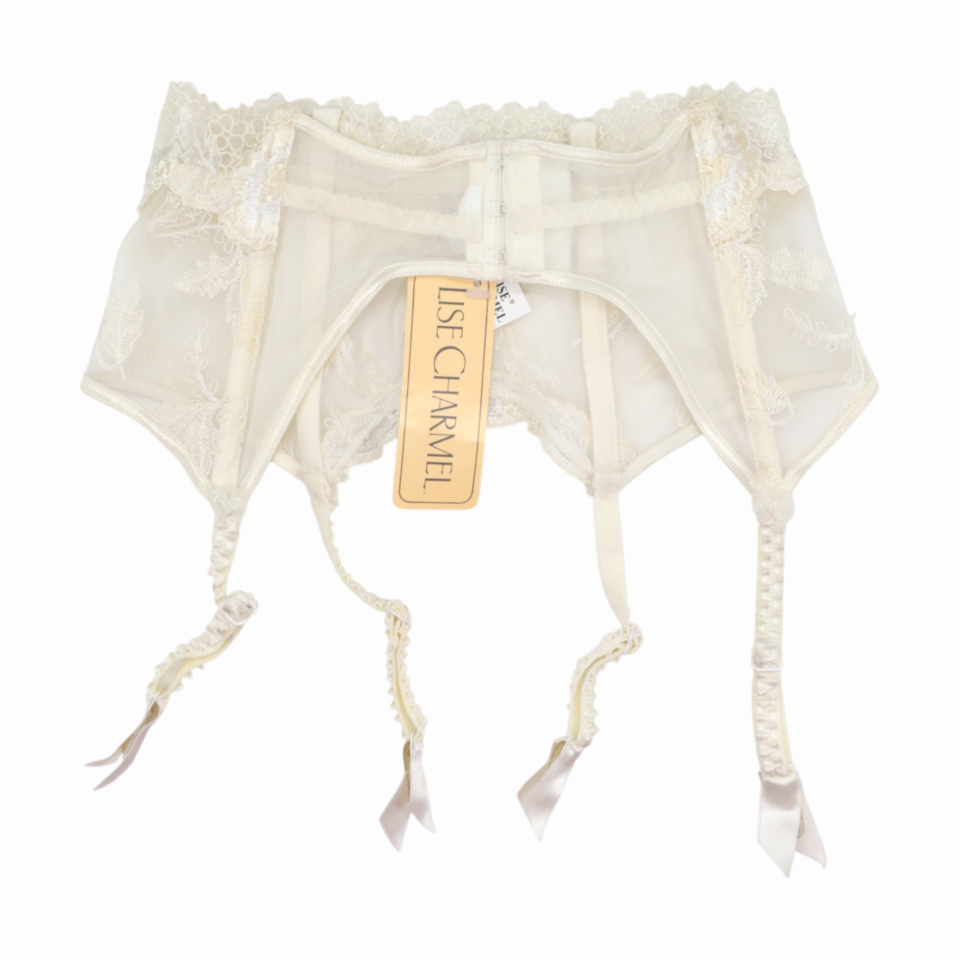 Porte-jarretelles Lise Charmel Blanc