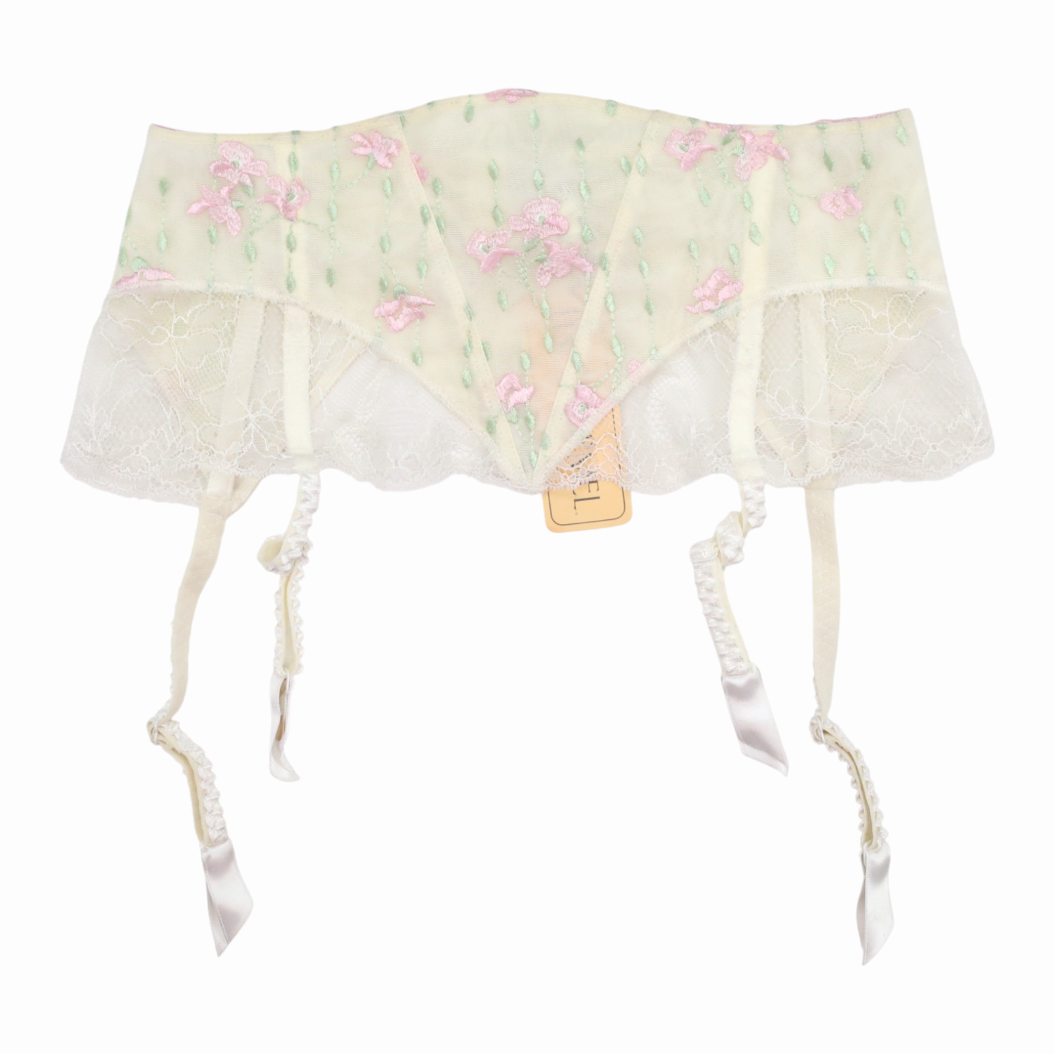 Porte-jarretelles Lise Charmel Blanc