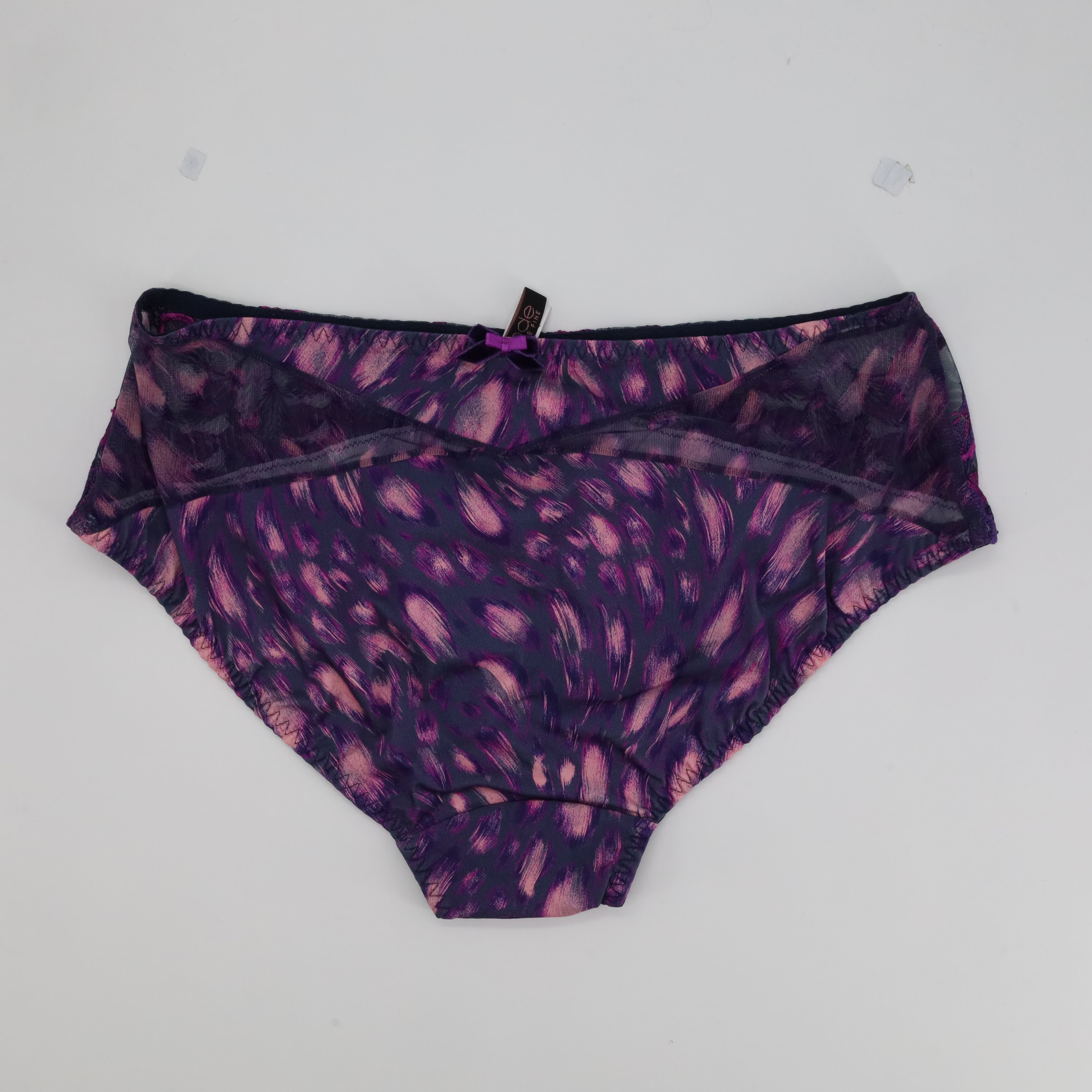 Culotte taille haute Allande Violet