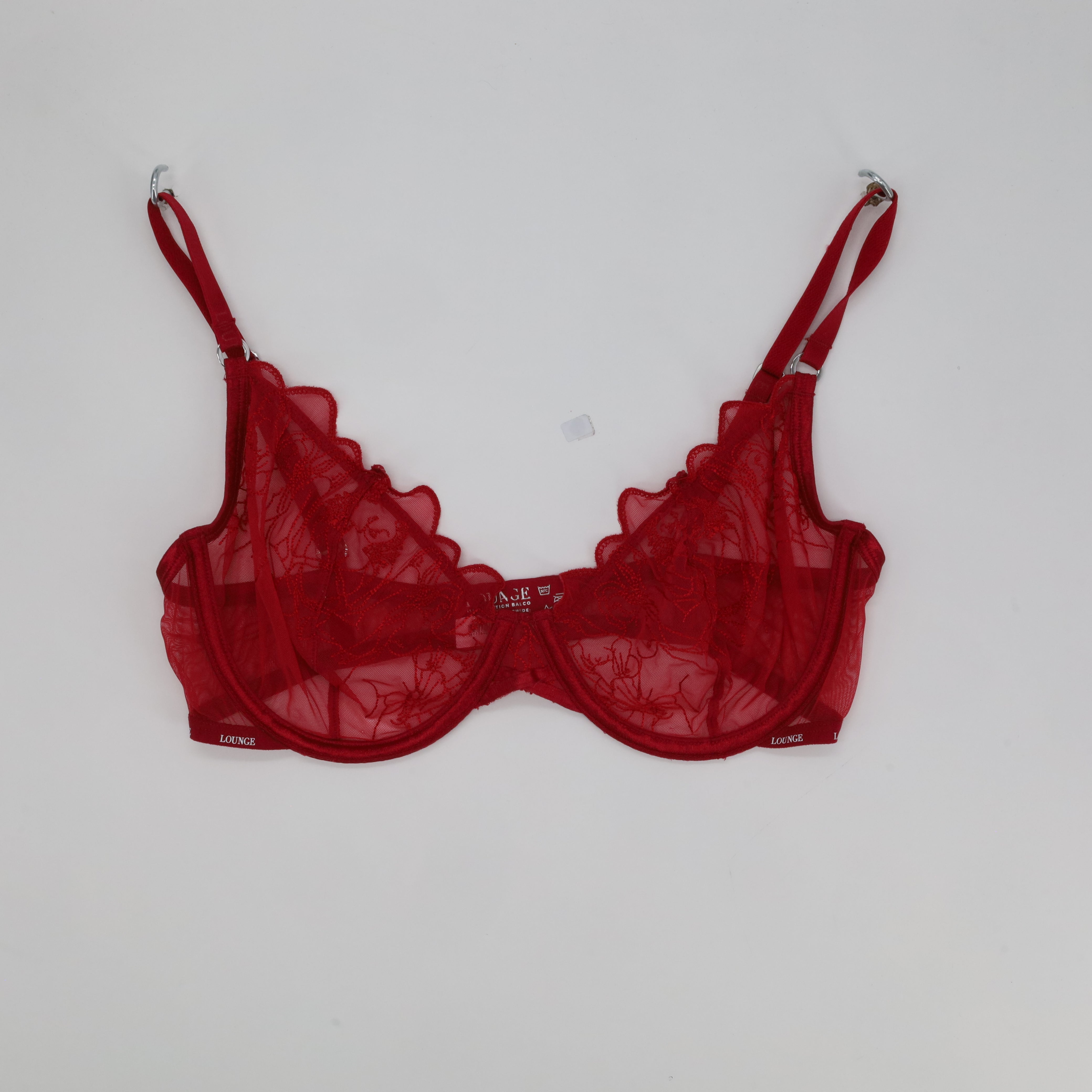 Soutien-gorge Lounge Rouge
