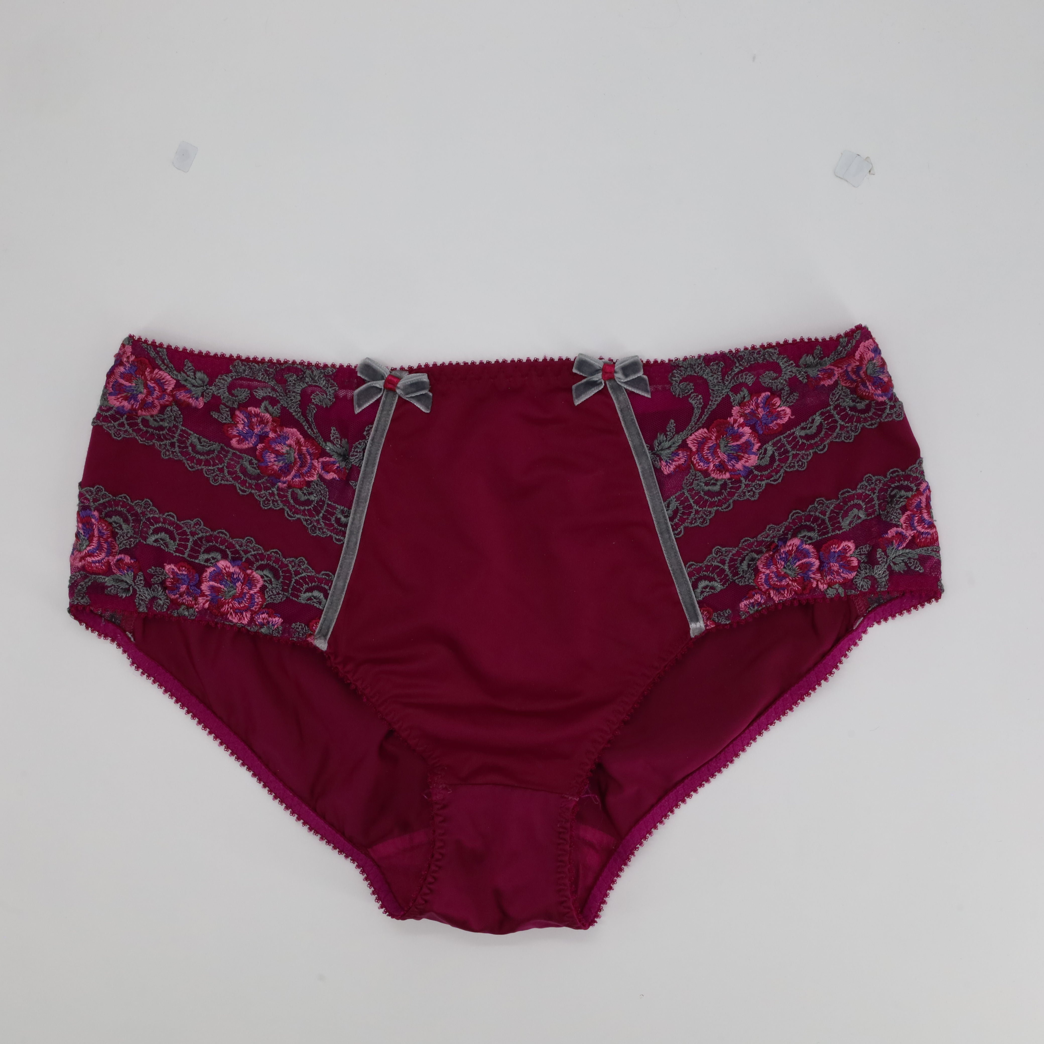 Culotte taille haute Allande Violet