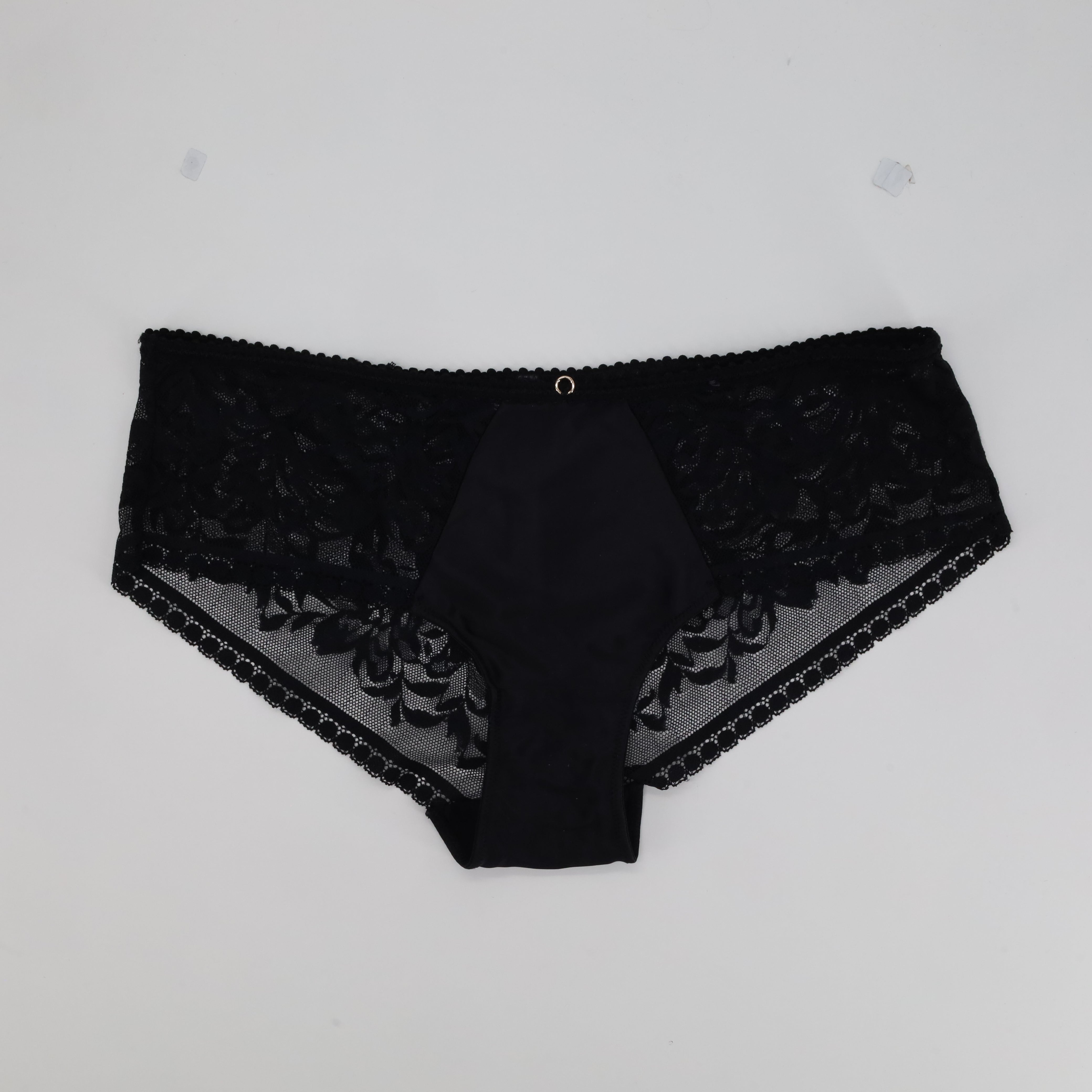 Culotte RougeGorge Noir