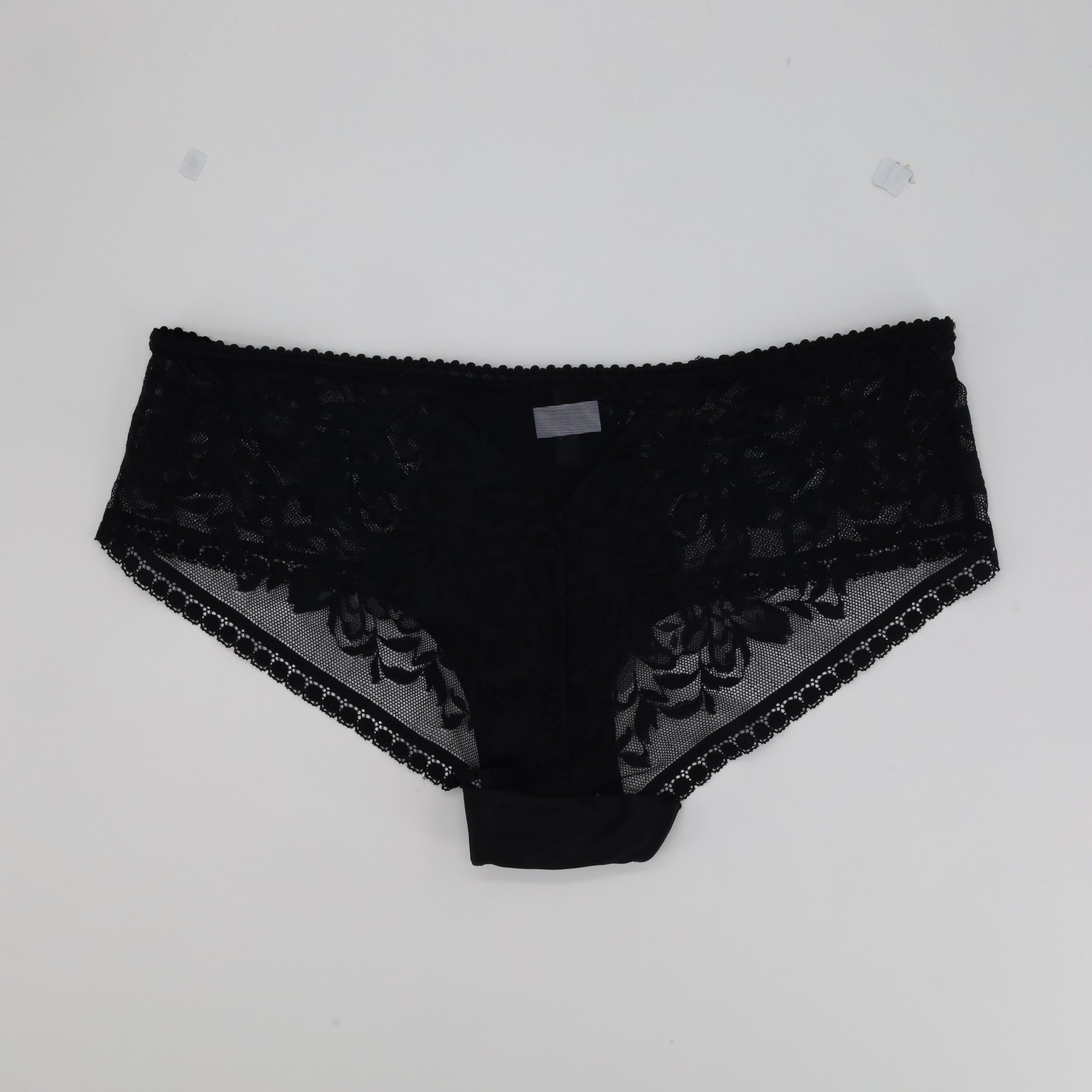 Culotte RougeGorge Noir
