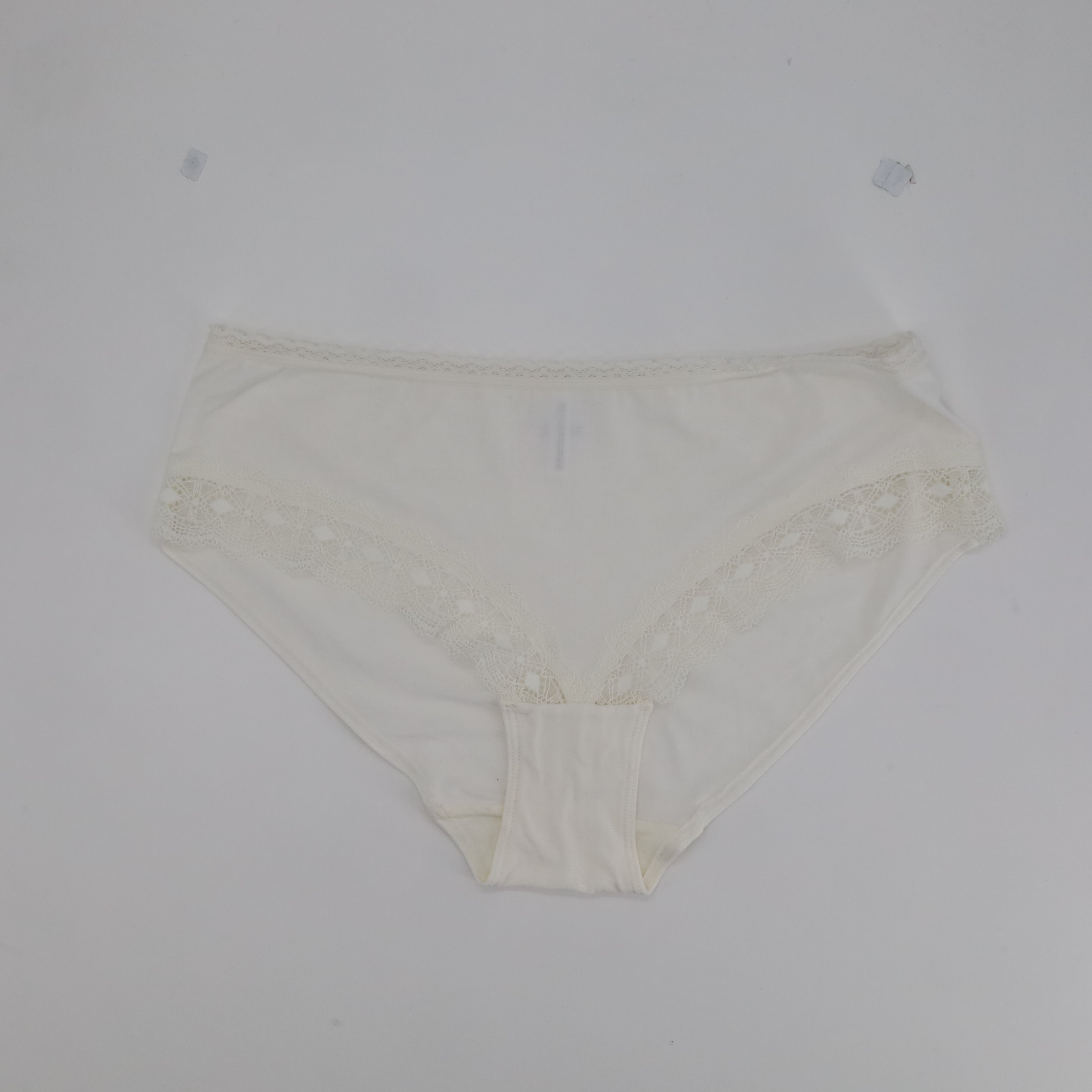Culotte RougeGorge Blanc
