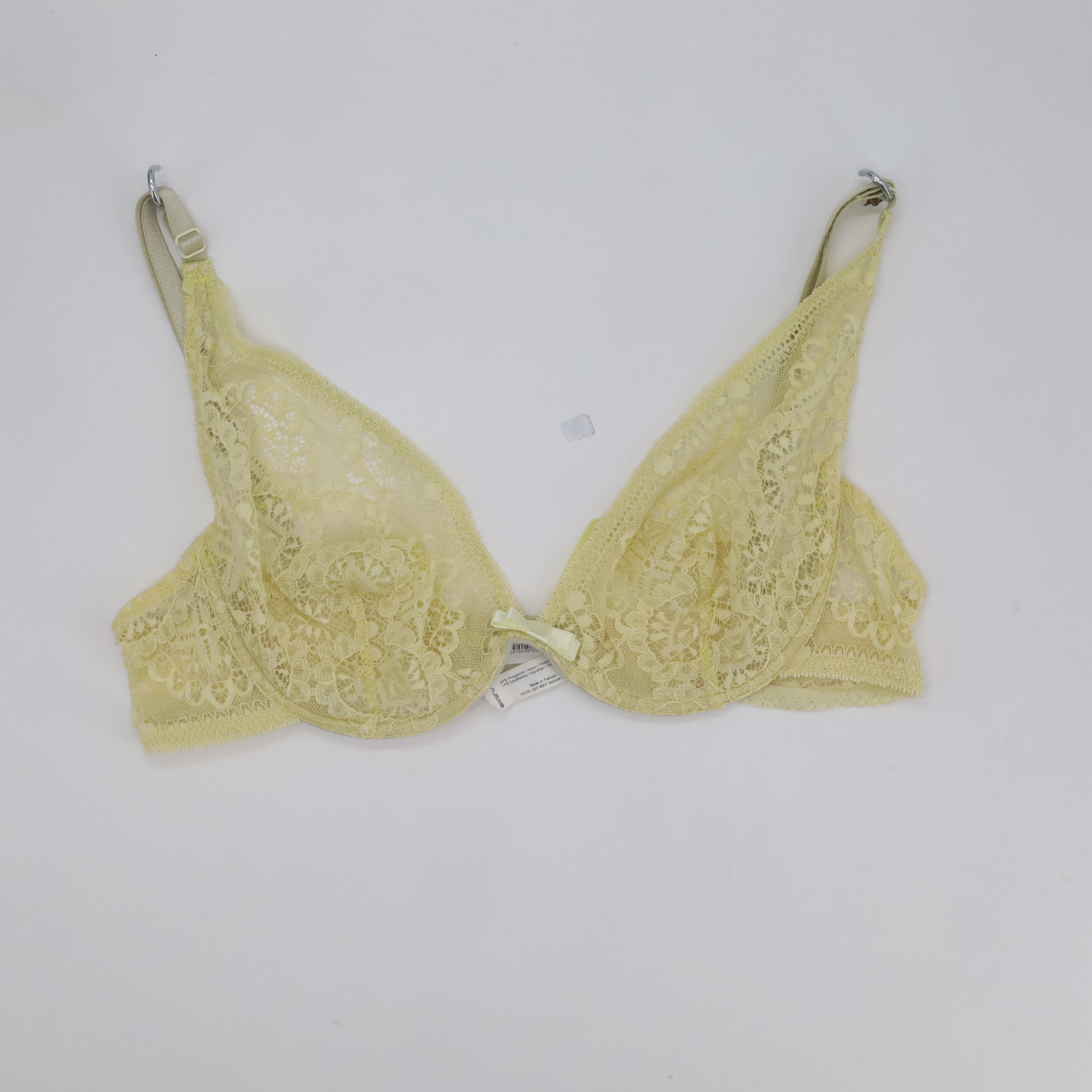 Soutien-gorge Lady de Paris Jaune