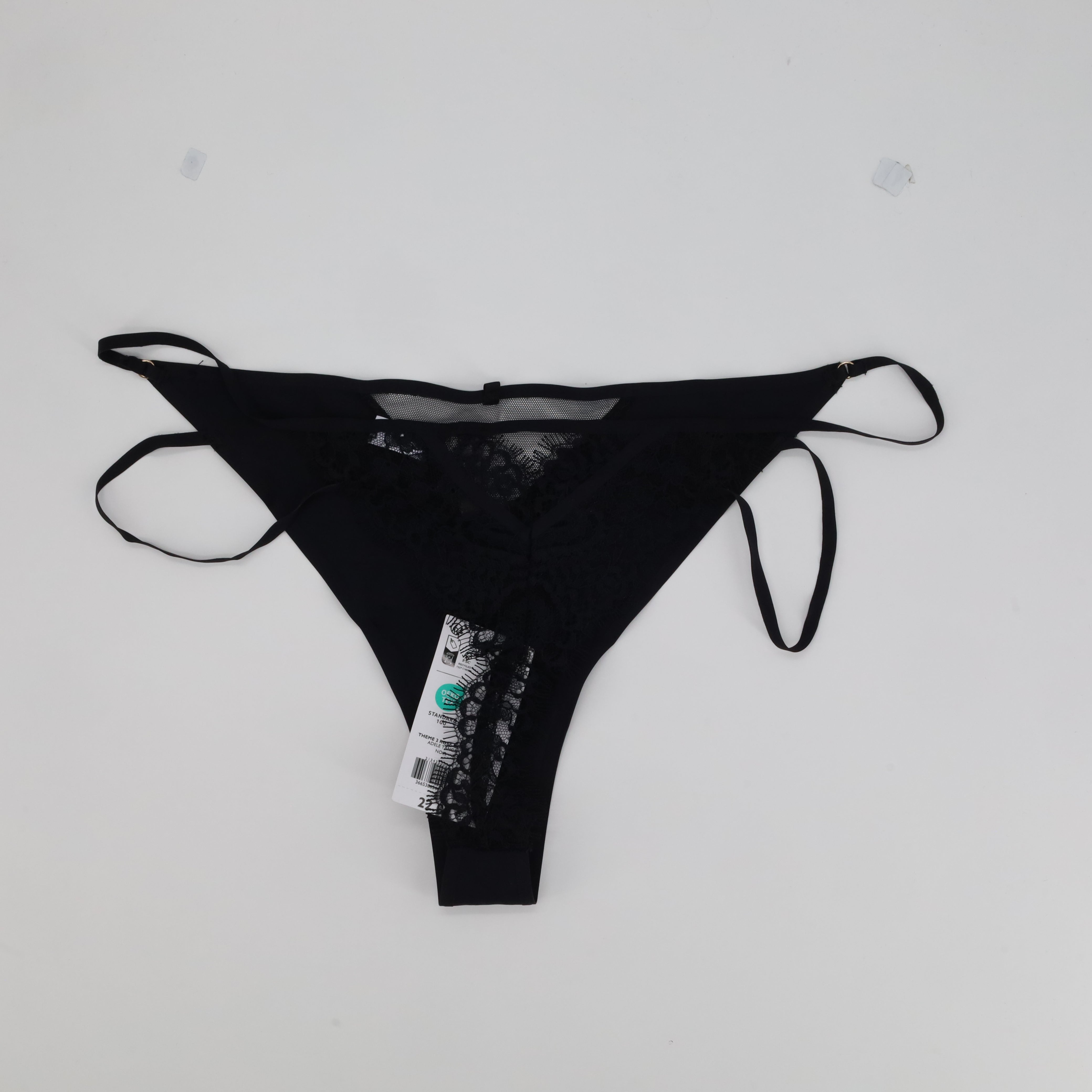 String Rose Noir