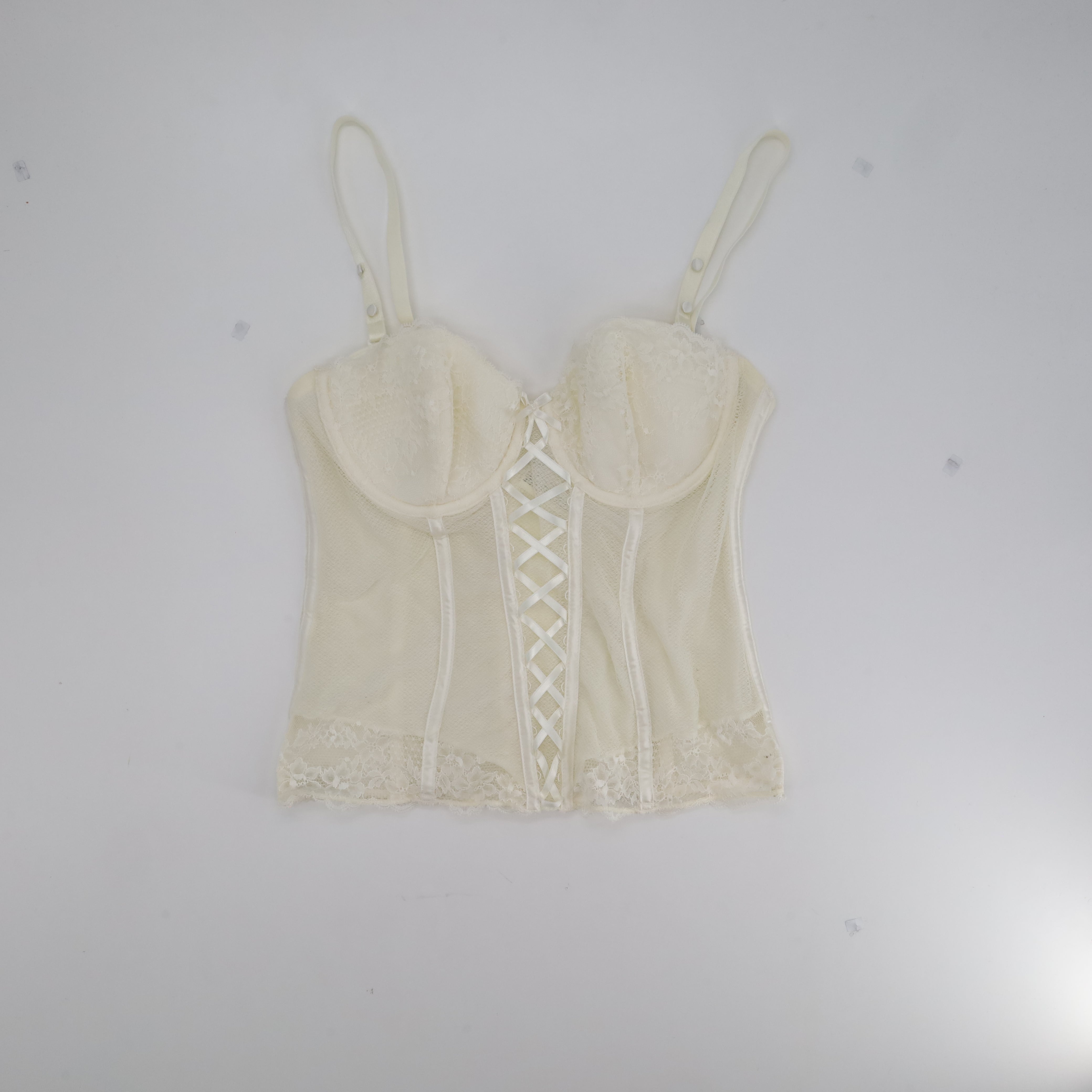 Corset Darjeeling Blanc