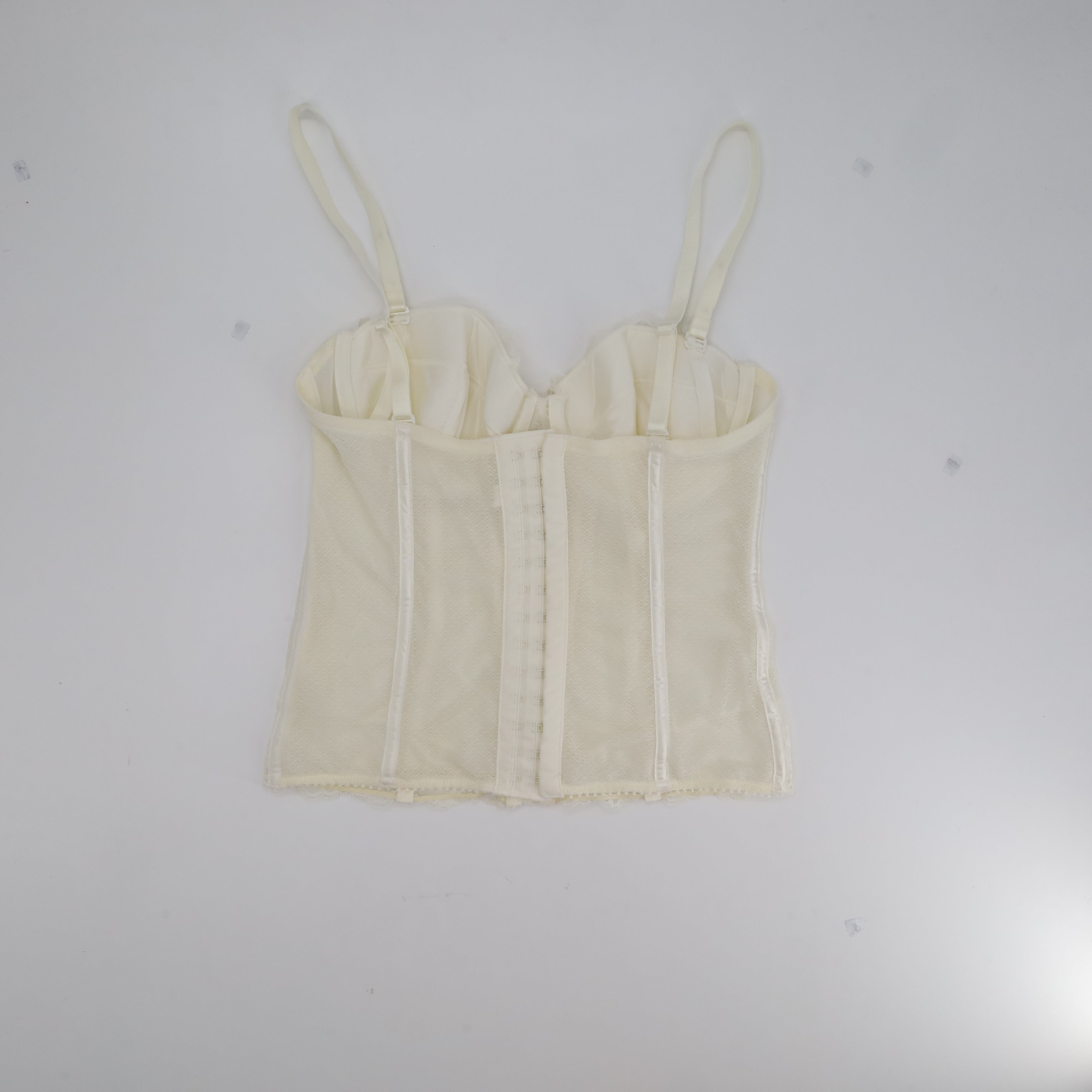 Corset Darjeeling Blanc