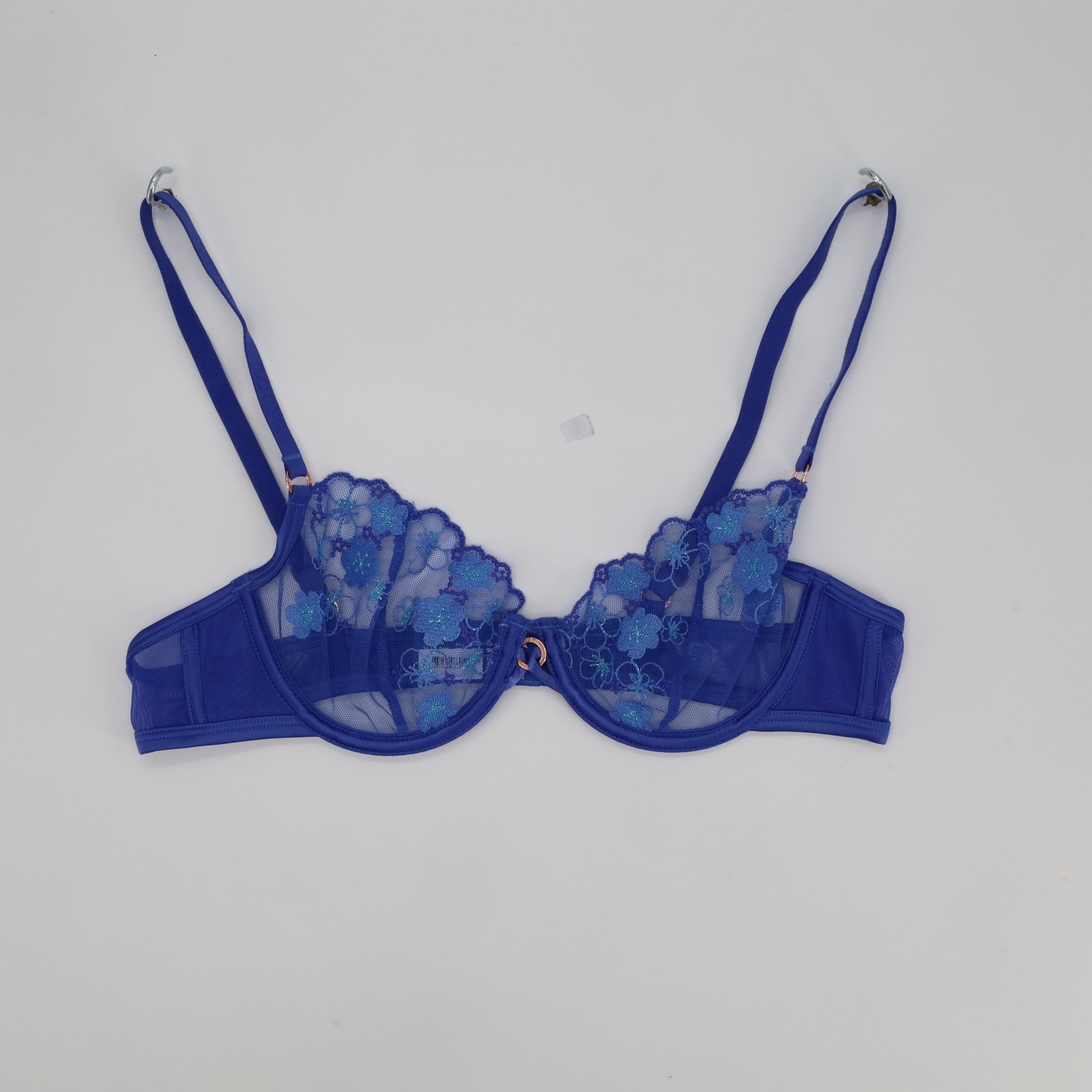Soutien-gorge Lounge Bleu