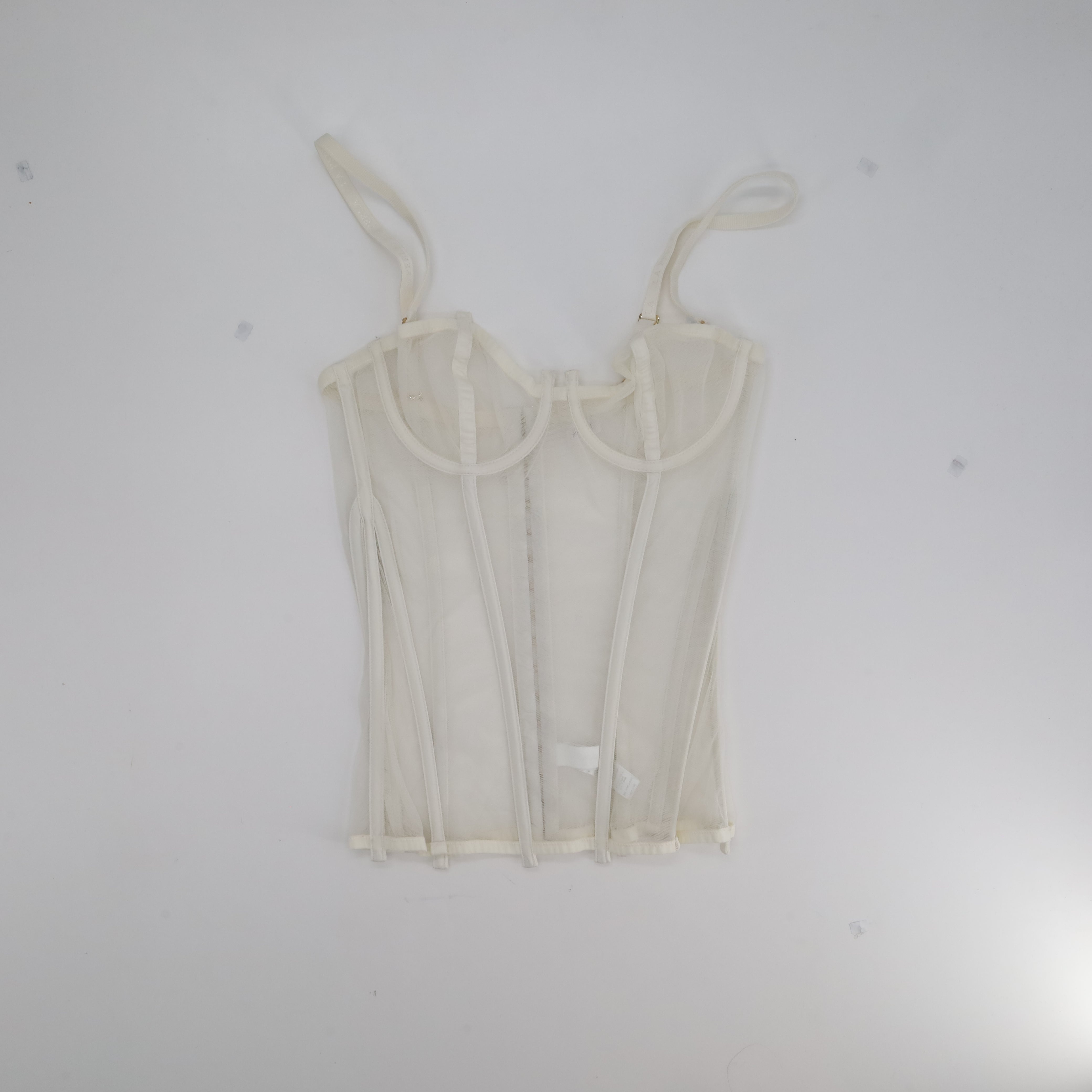 Corset La Perla Blanc
