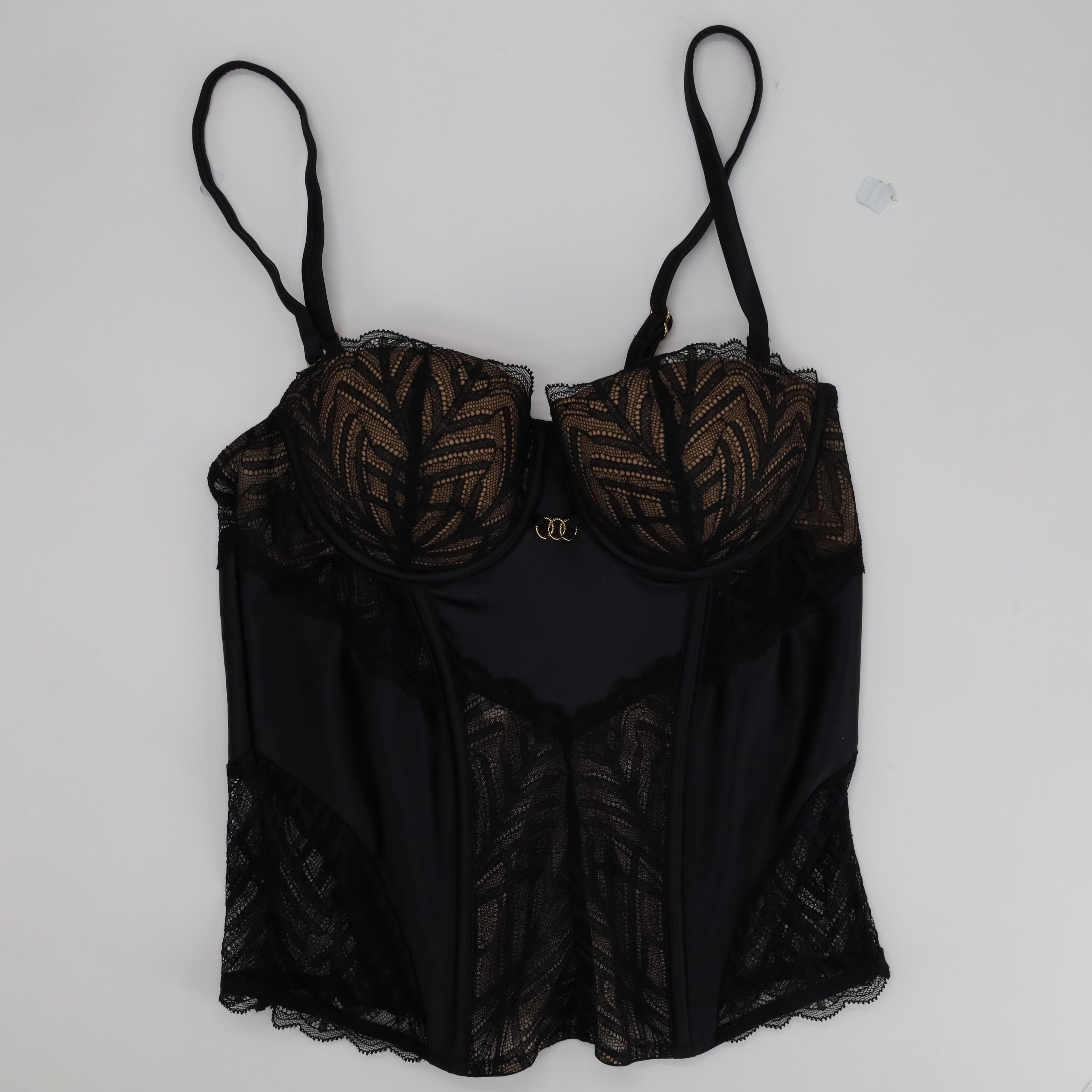 Corset RougeGorge Noir