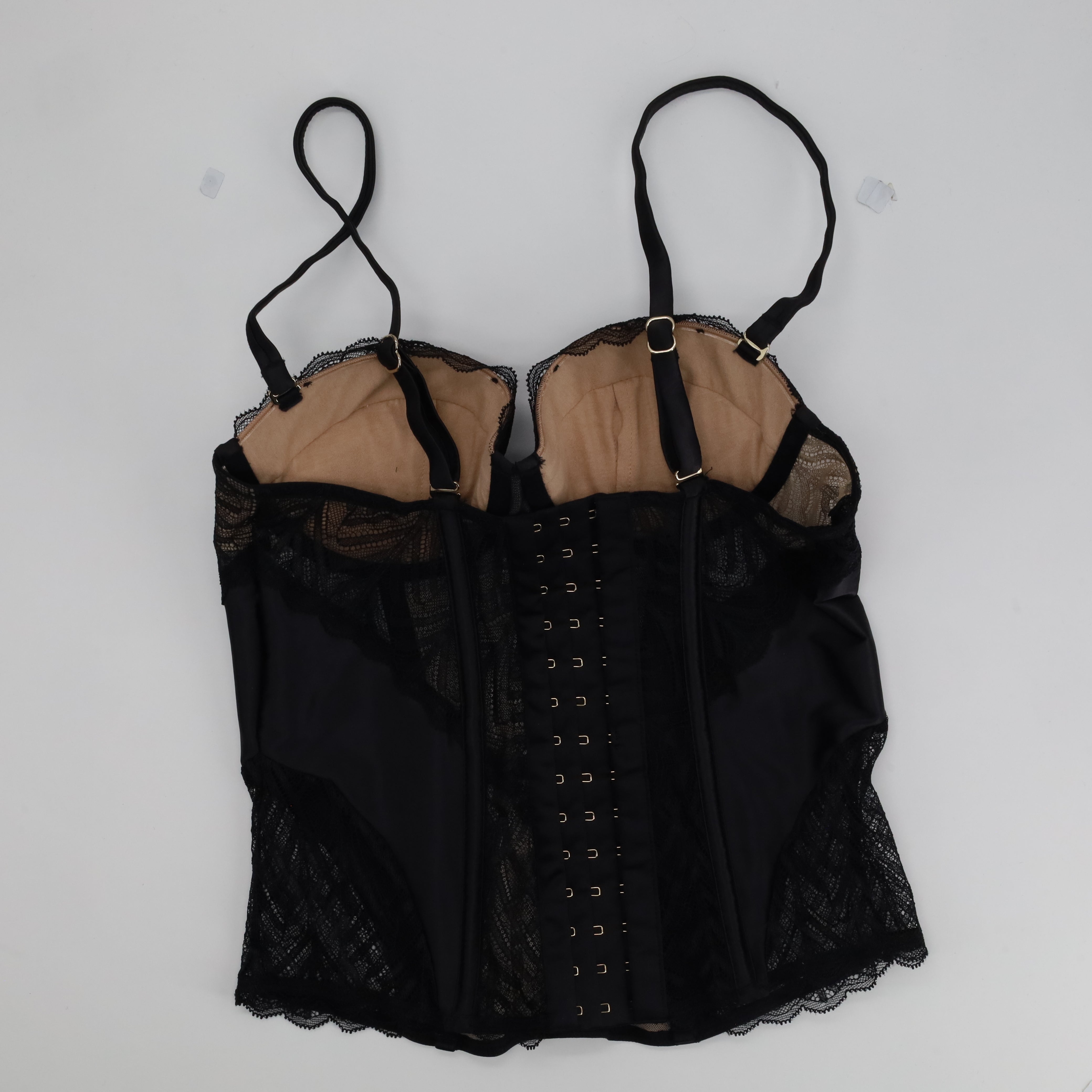 Corset RougeGorge Noir