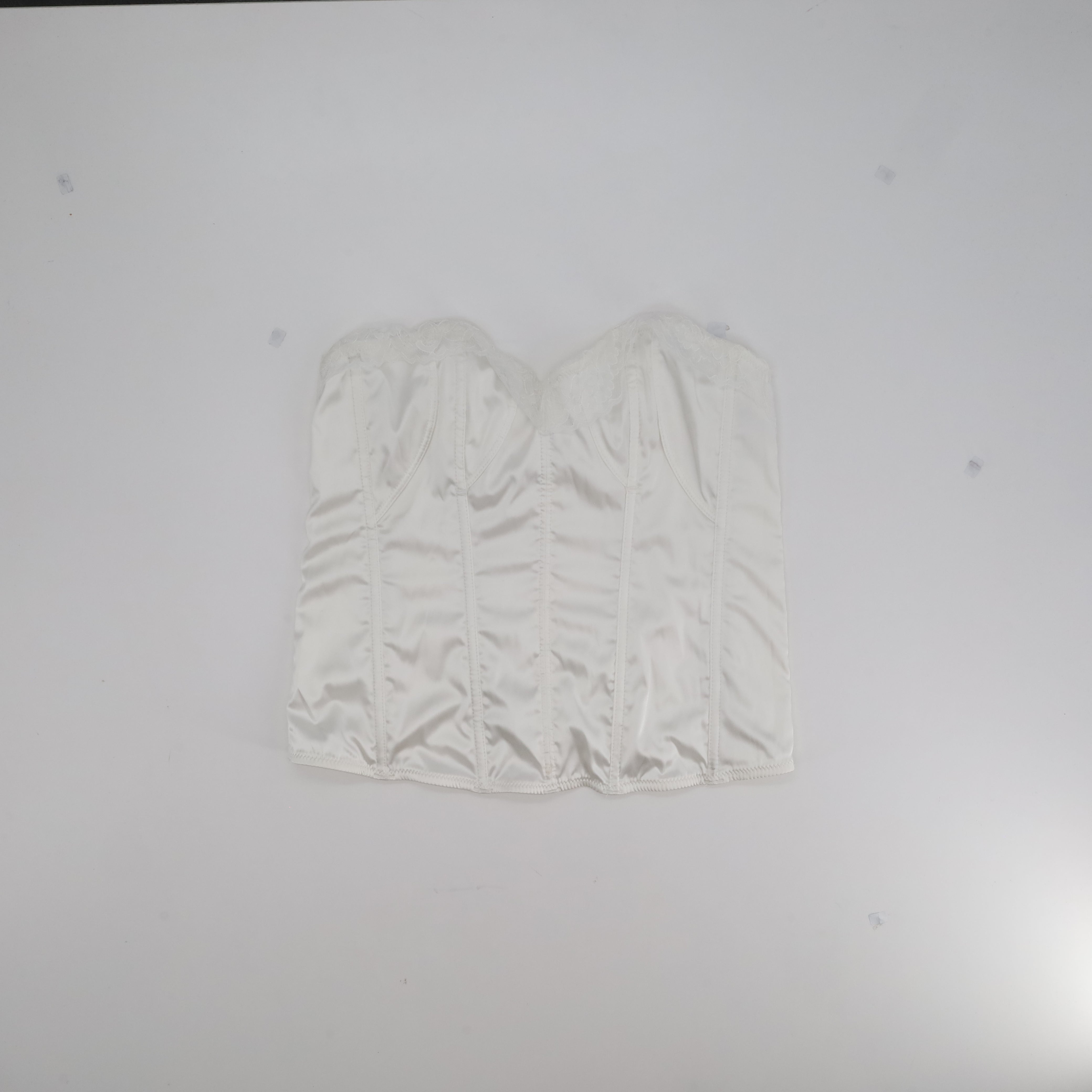 Corset Darjeeling Blanc