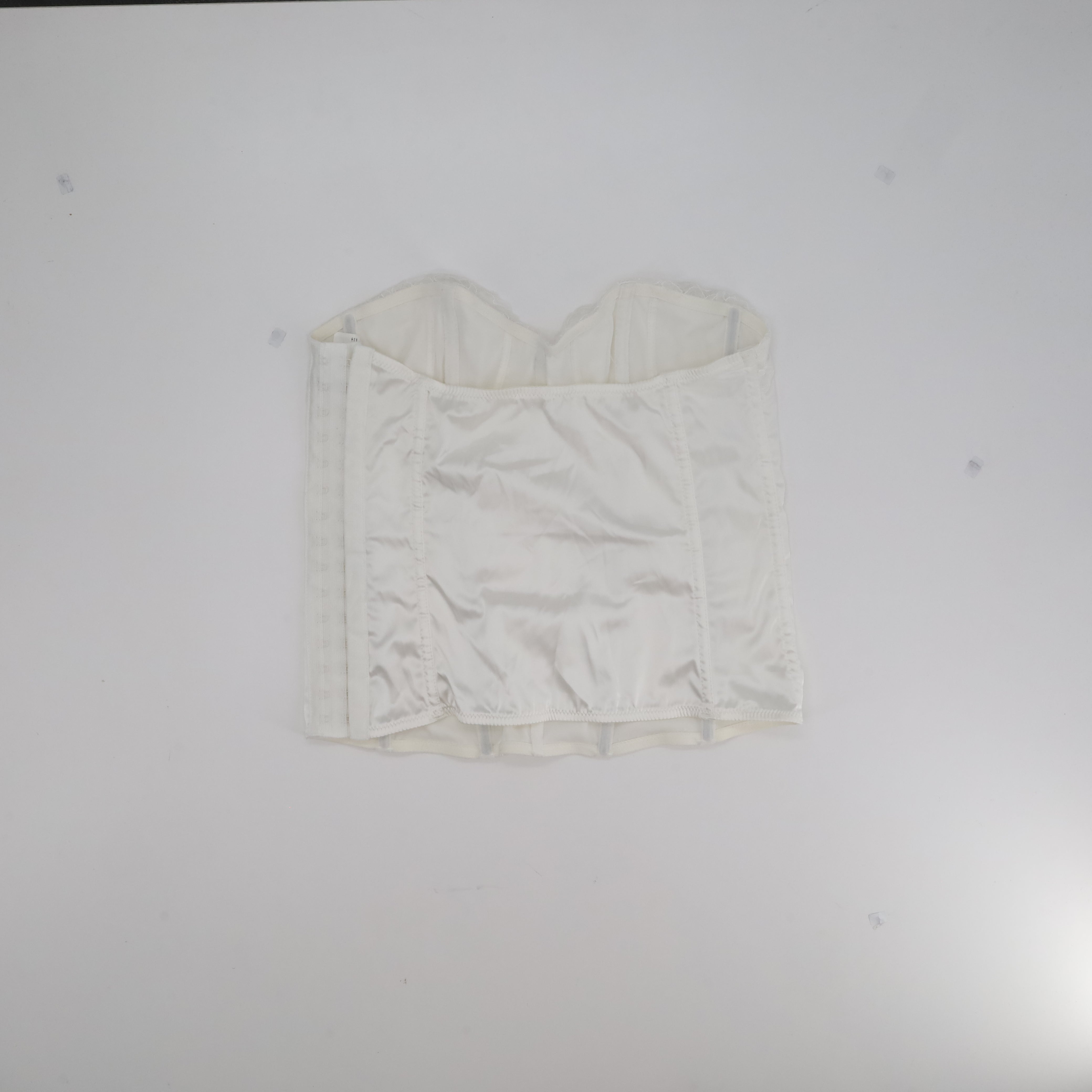 Corset Darjeeling Blanc