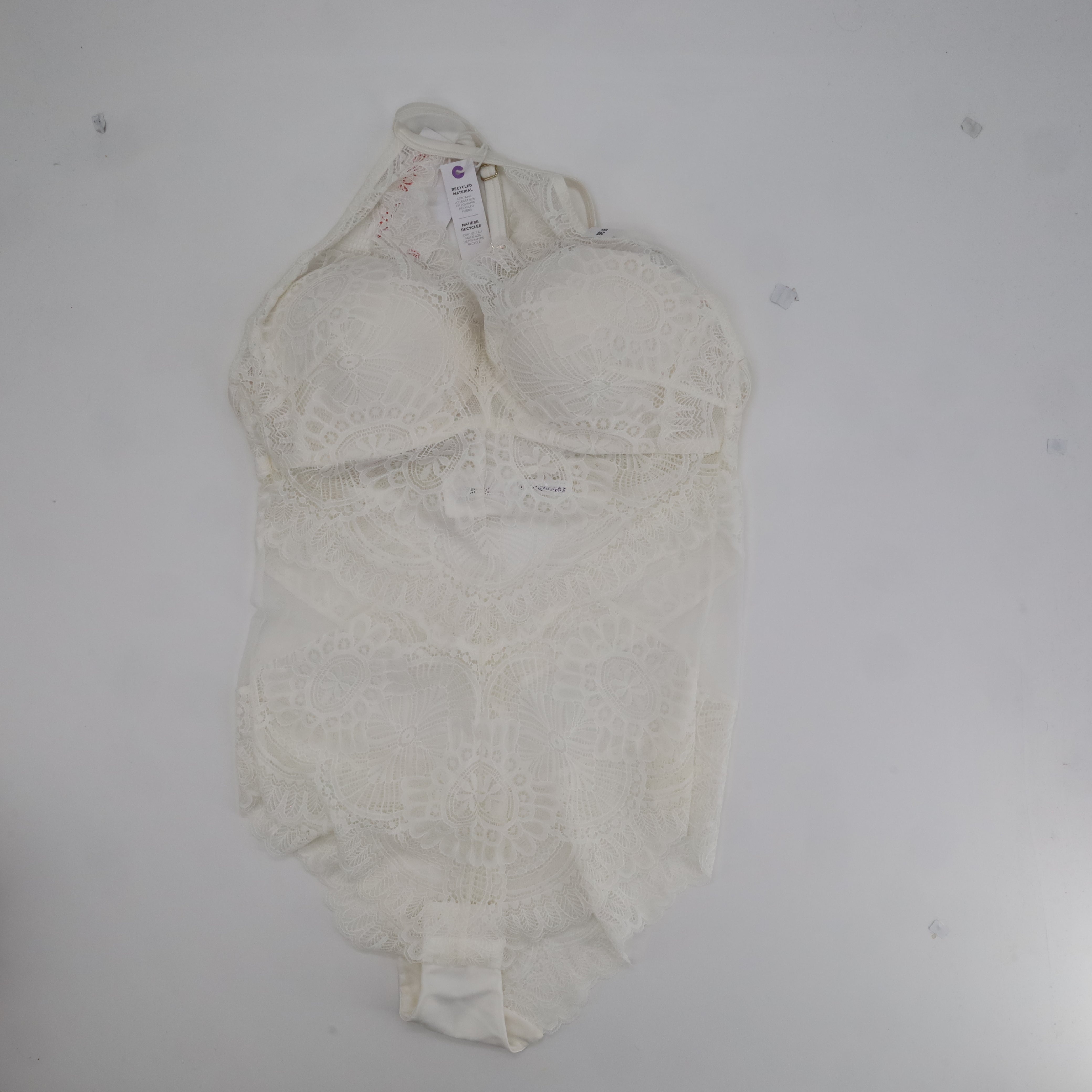 Body RougeGorge Blanc