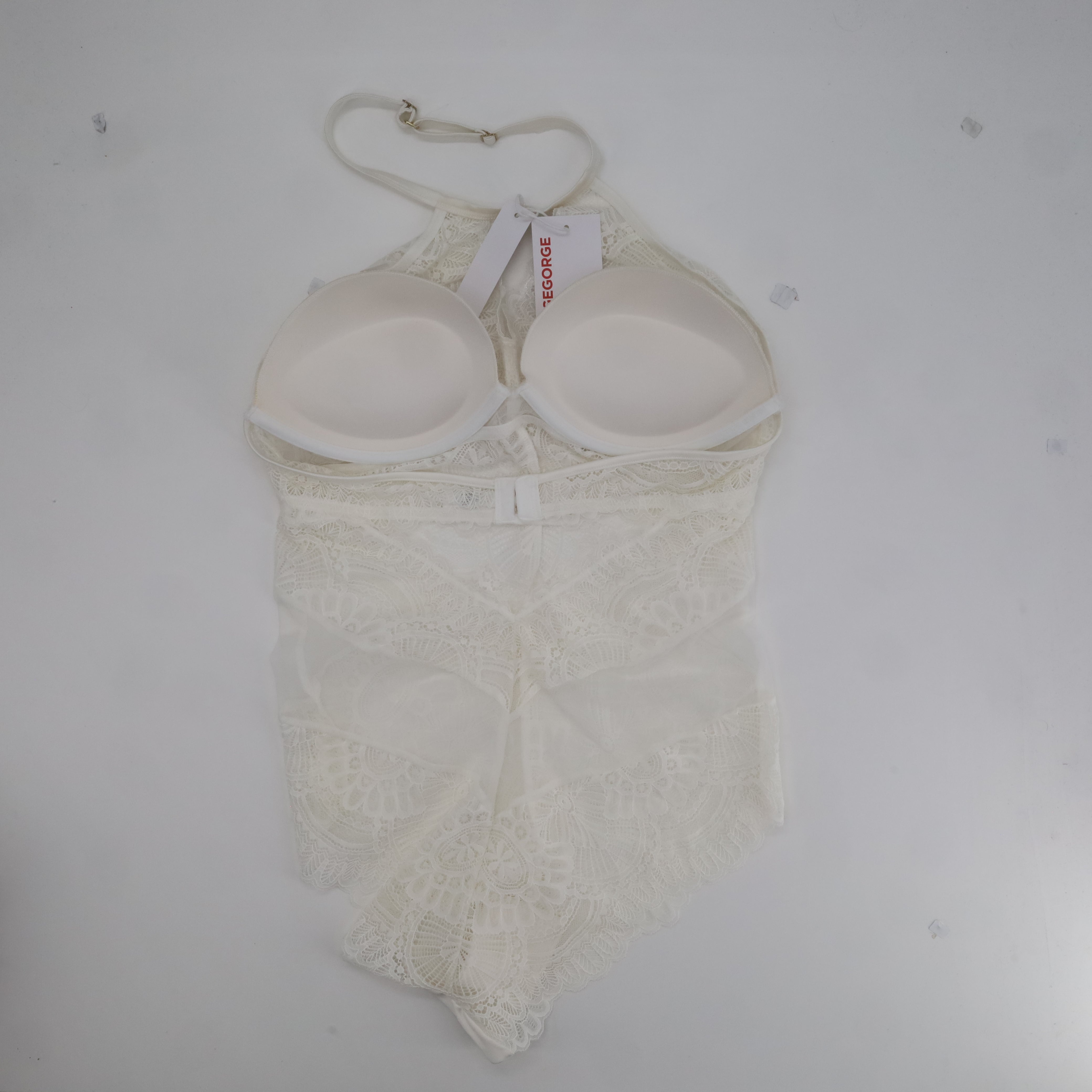 Body RougeGorge Blanc