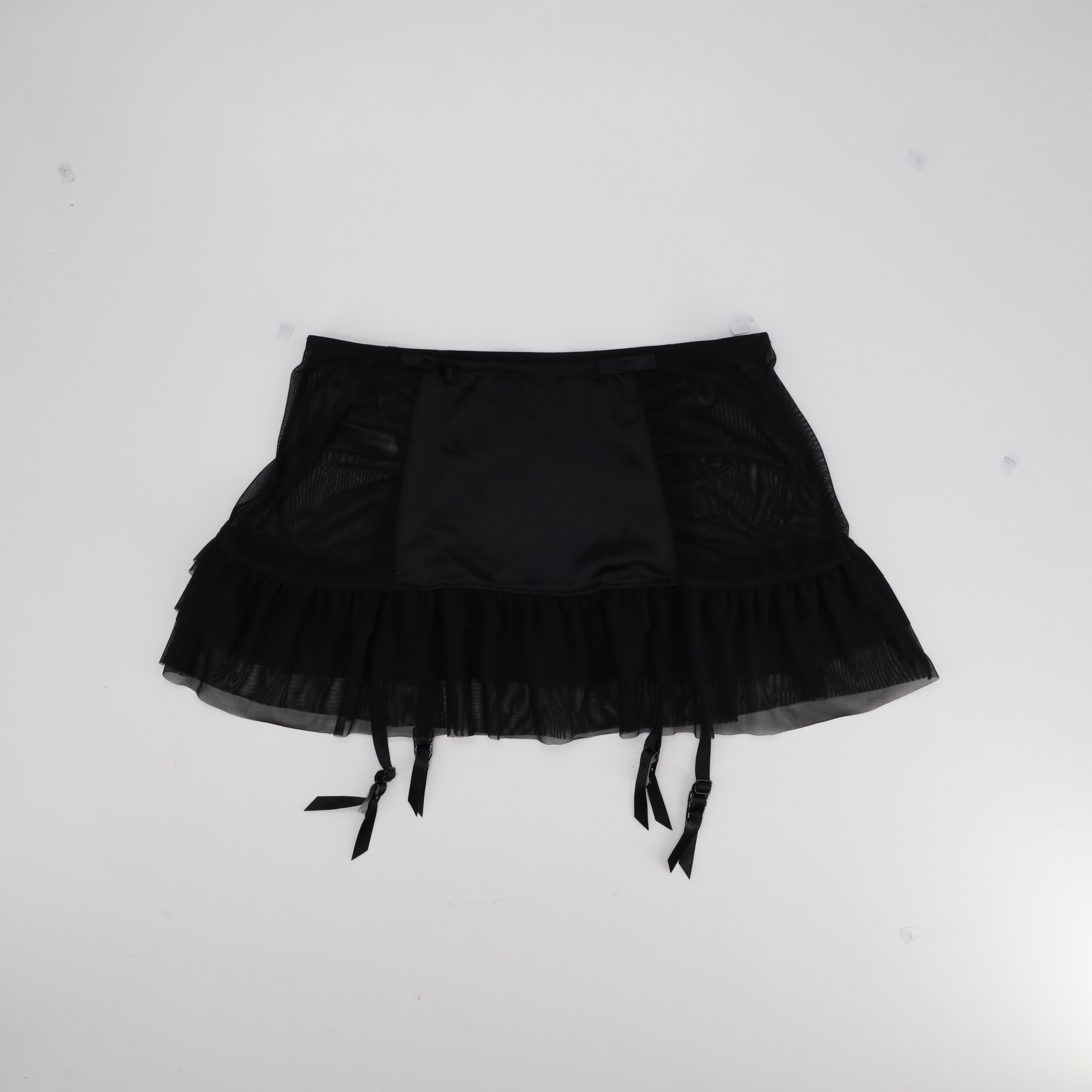 Porte-jarretelles Darjeeling Noir