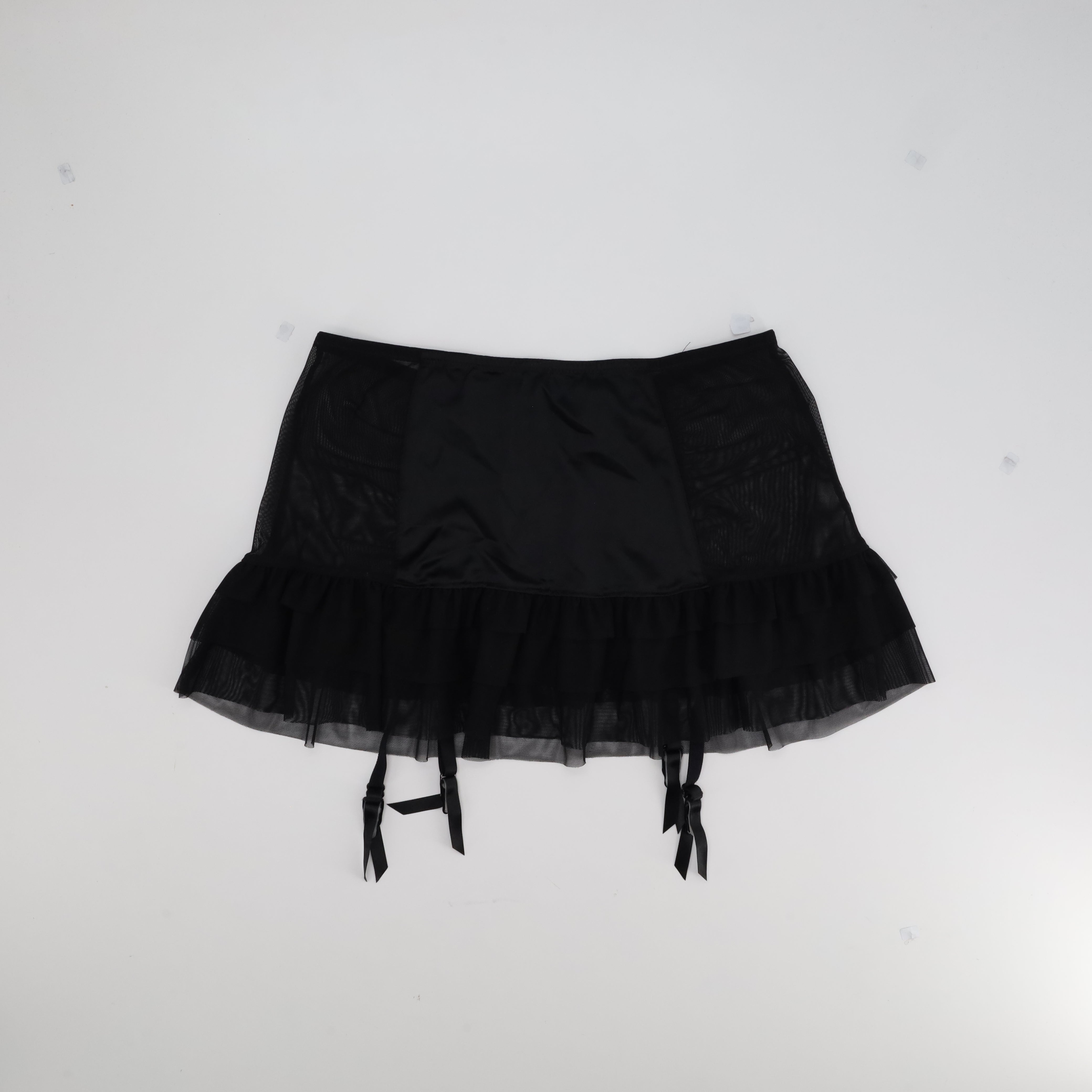 Porte-jarretelles Darjeeling Noir