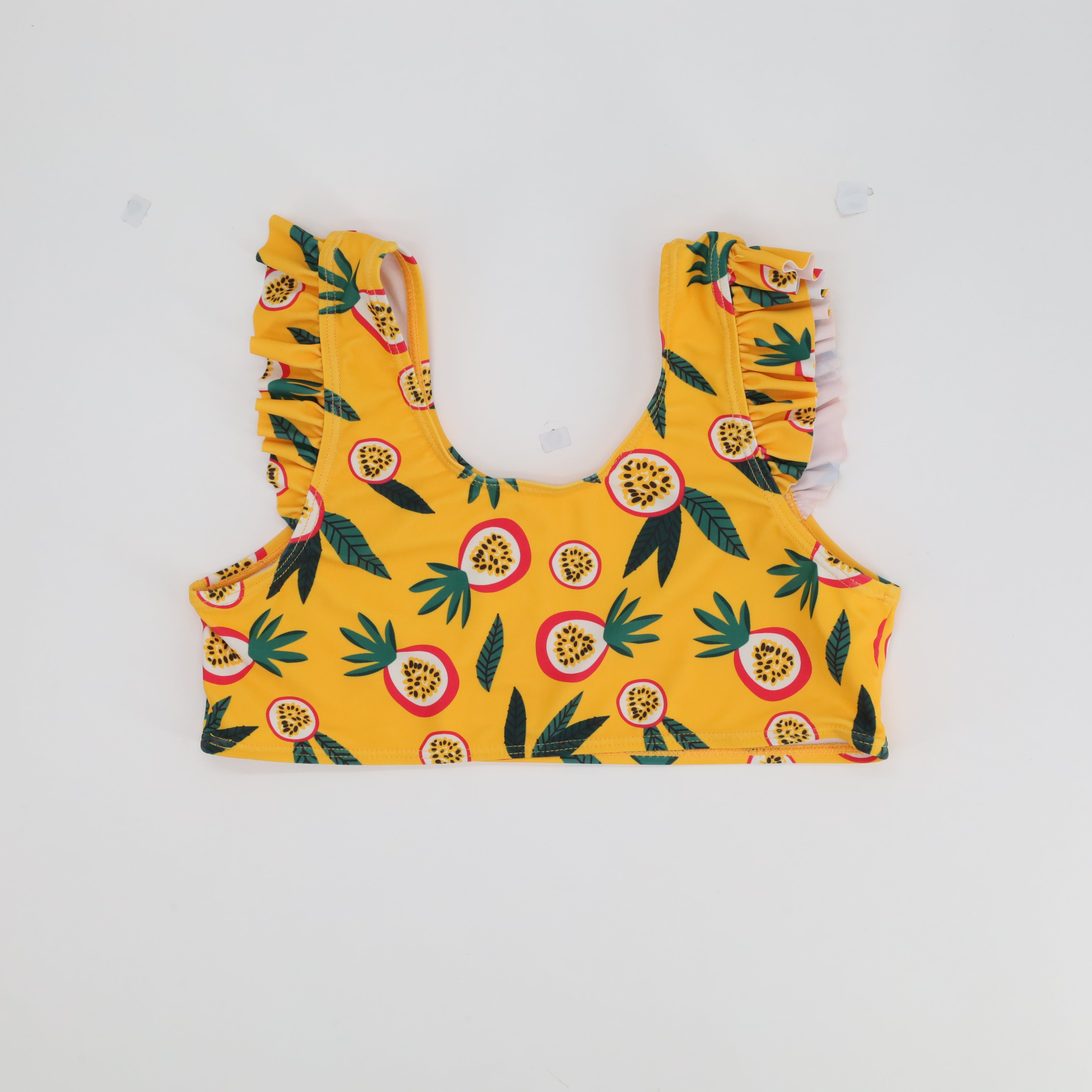 Haut de maillot Jaune