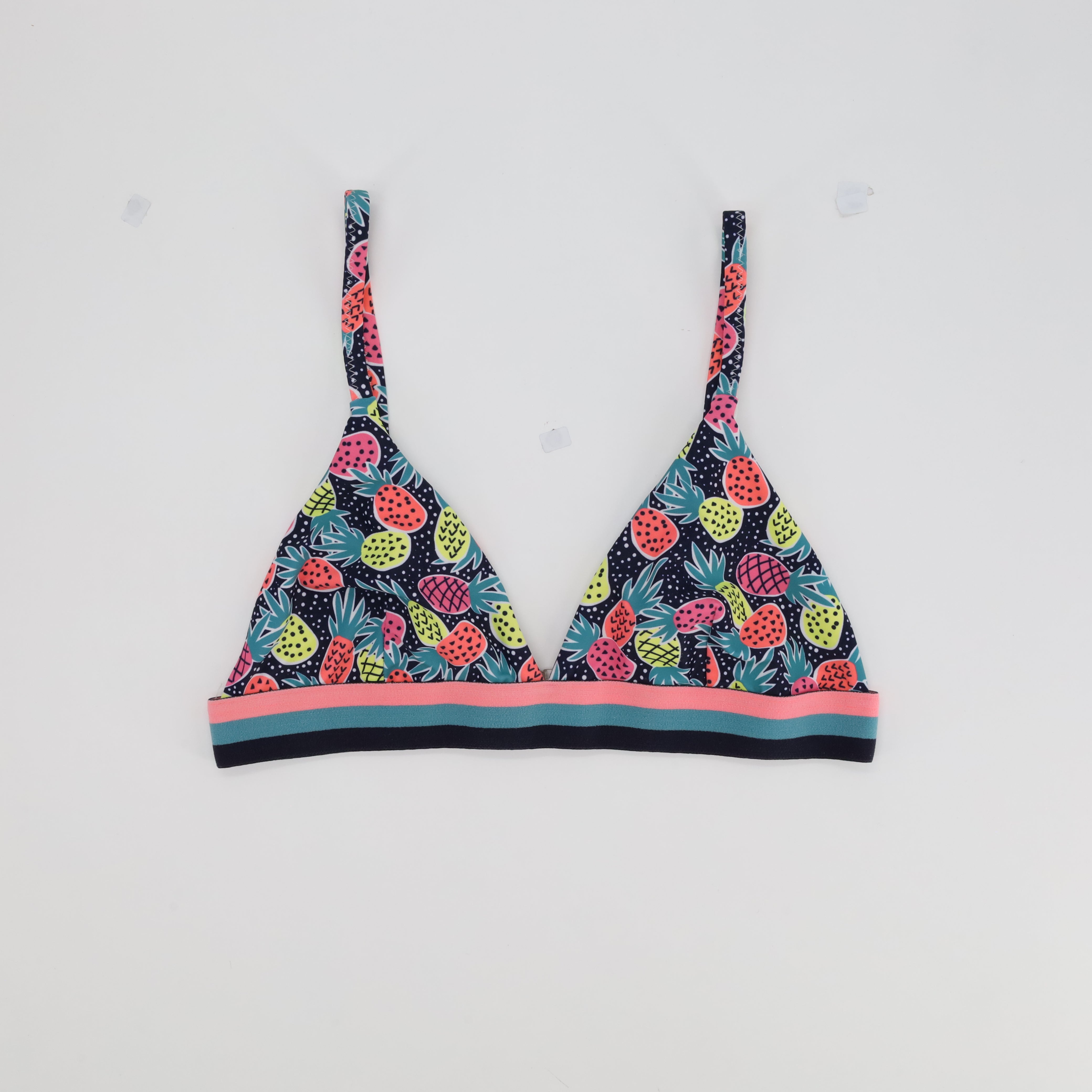 Haut de maillot Bleu