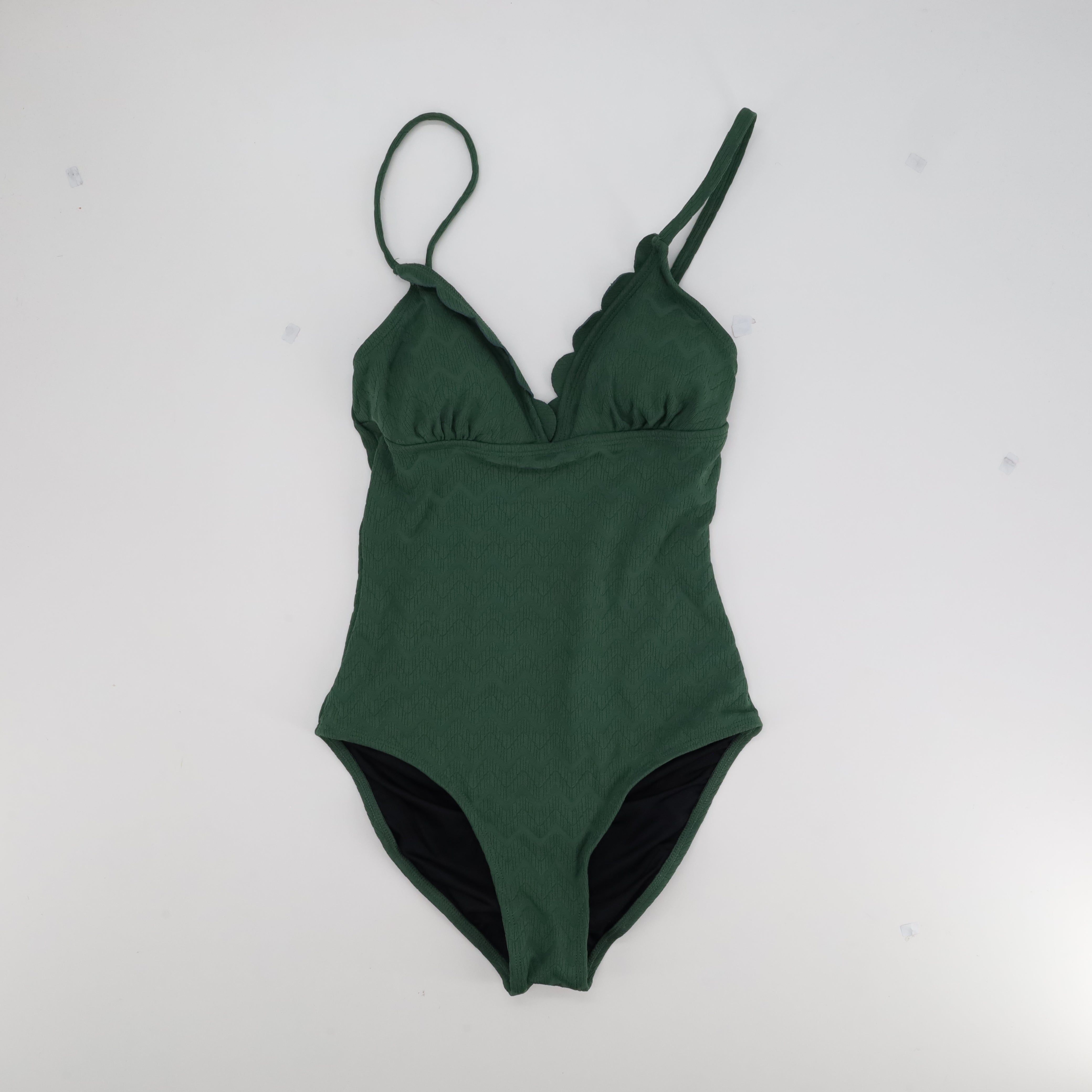 Maillot 1 pièce Vert