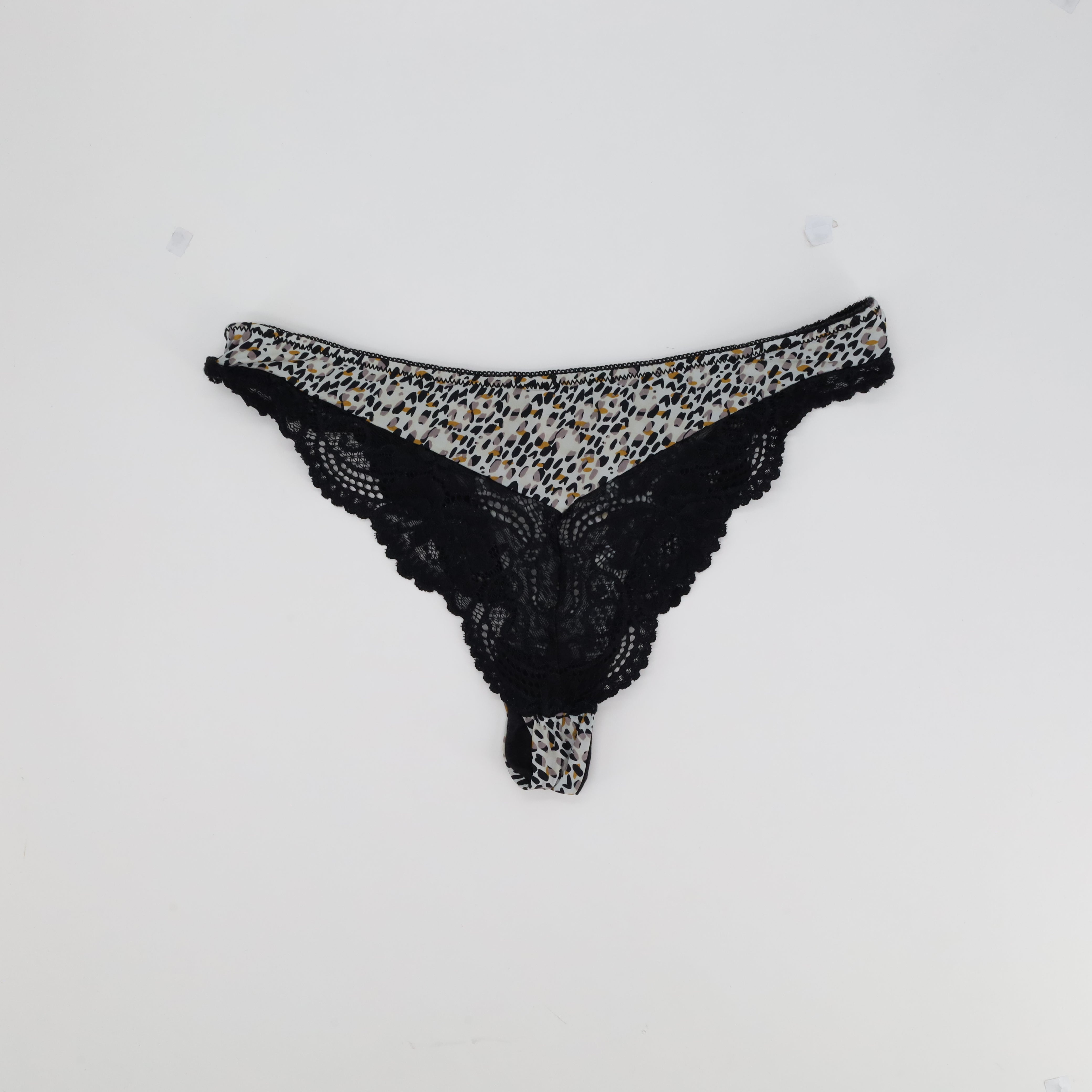 Tanga RougeGorge Noir