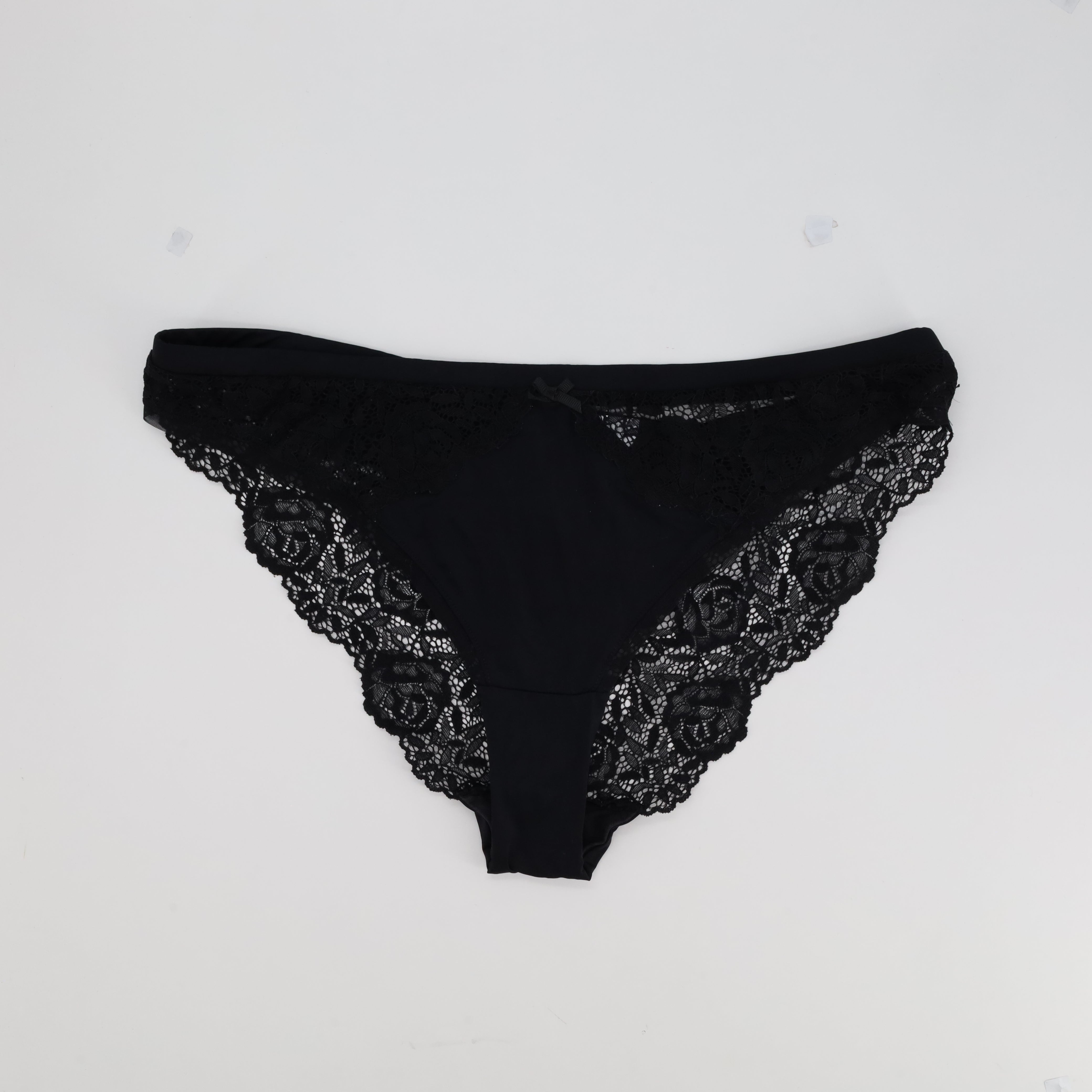 Culotte RougeGorge Noir