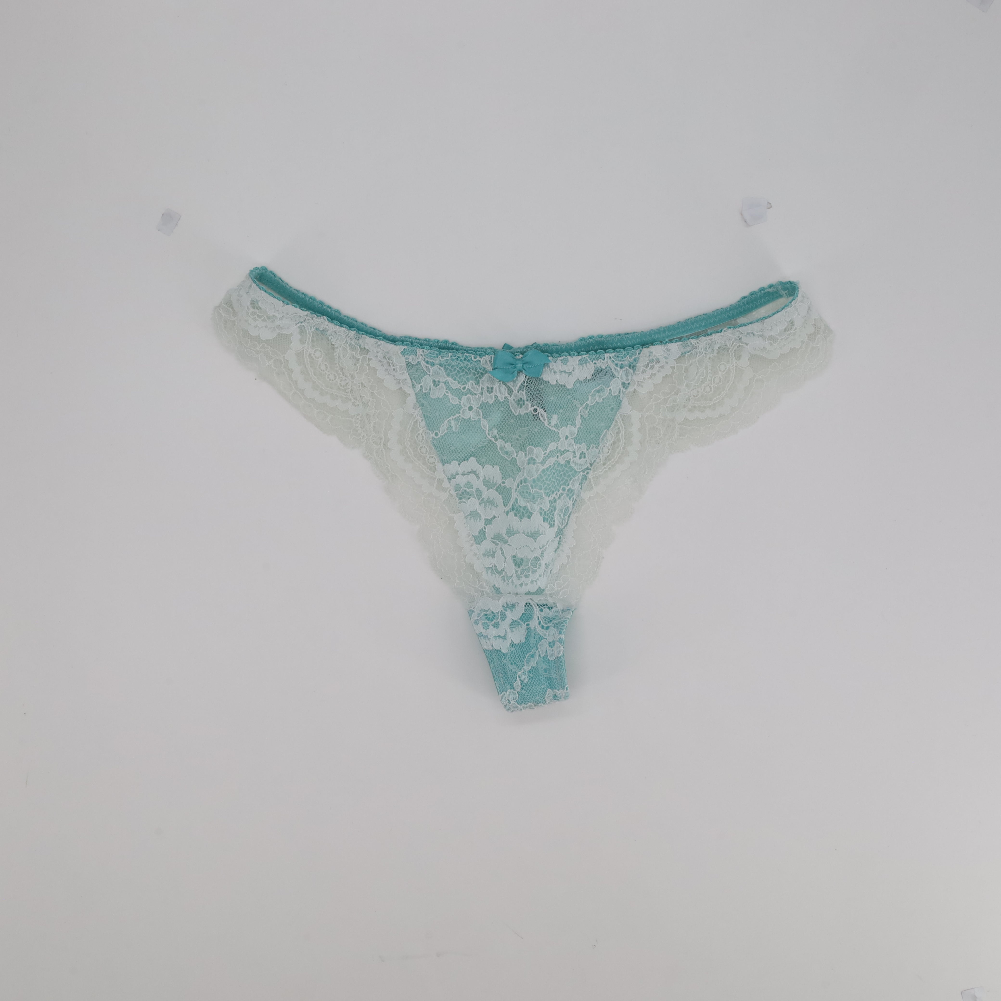 Tanga RougeGorge Bleu