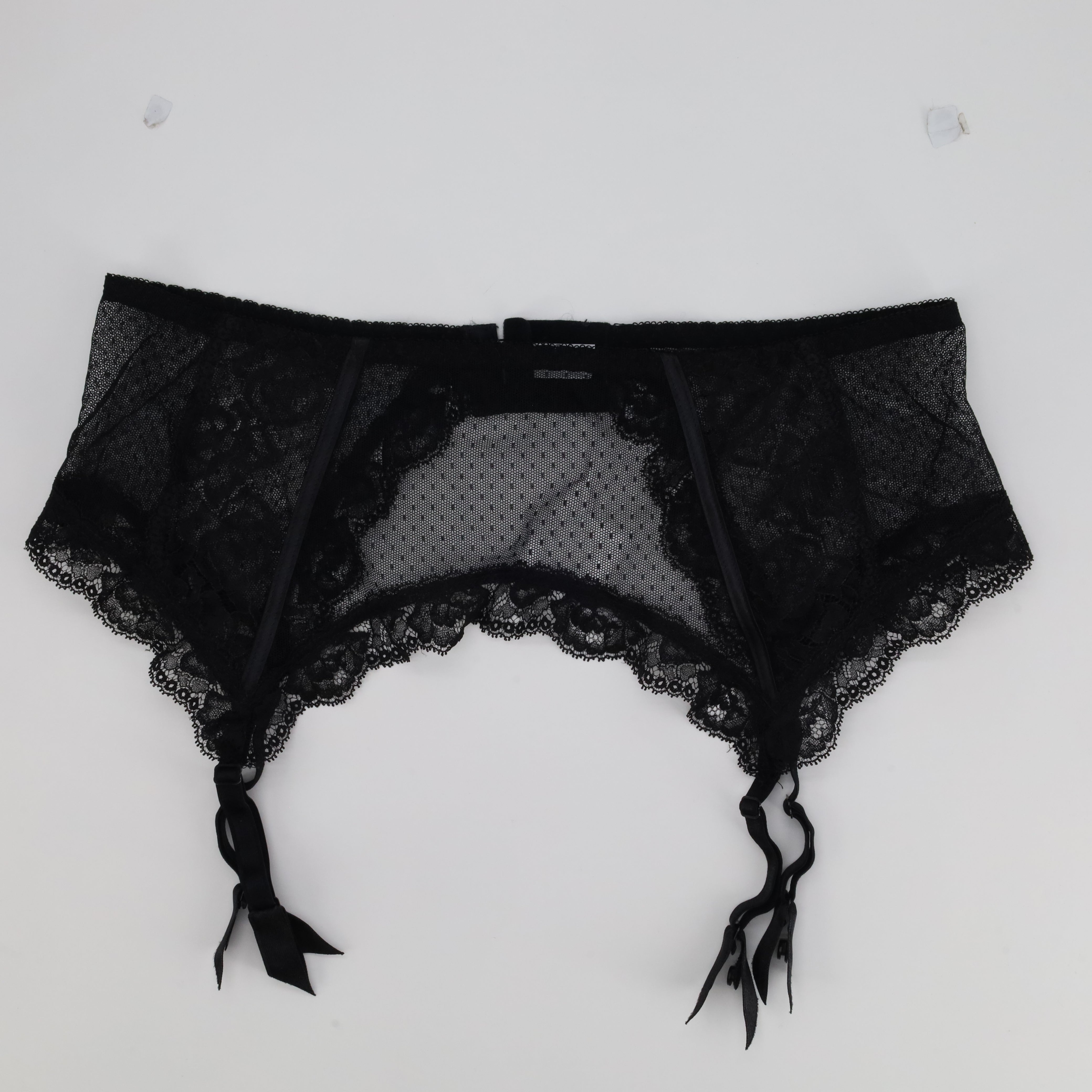 Porte-jarretelles Noir