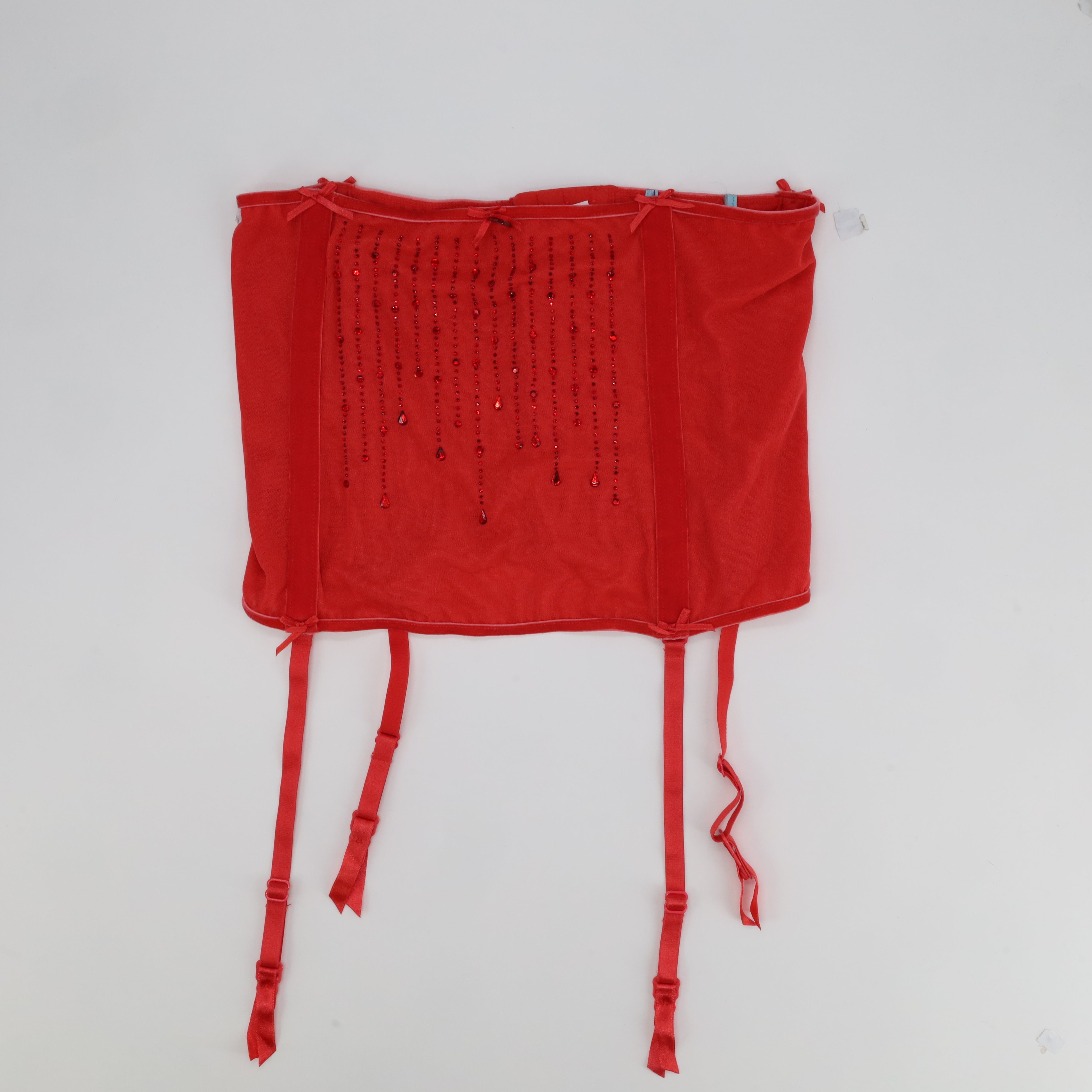 Porte-jarretelles Rouge