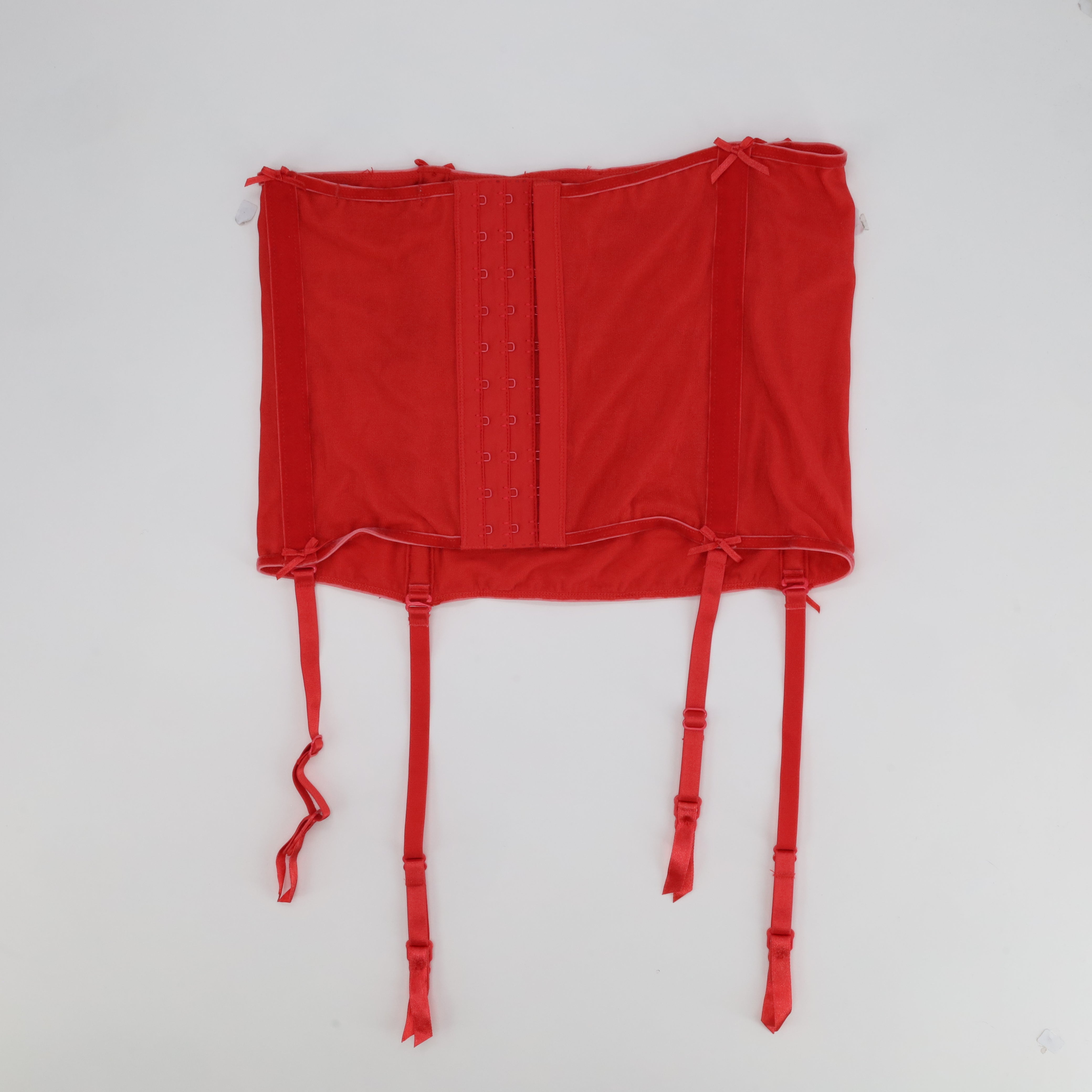 Porte-jarretelles Rouge
