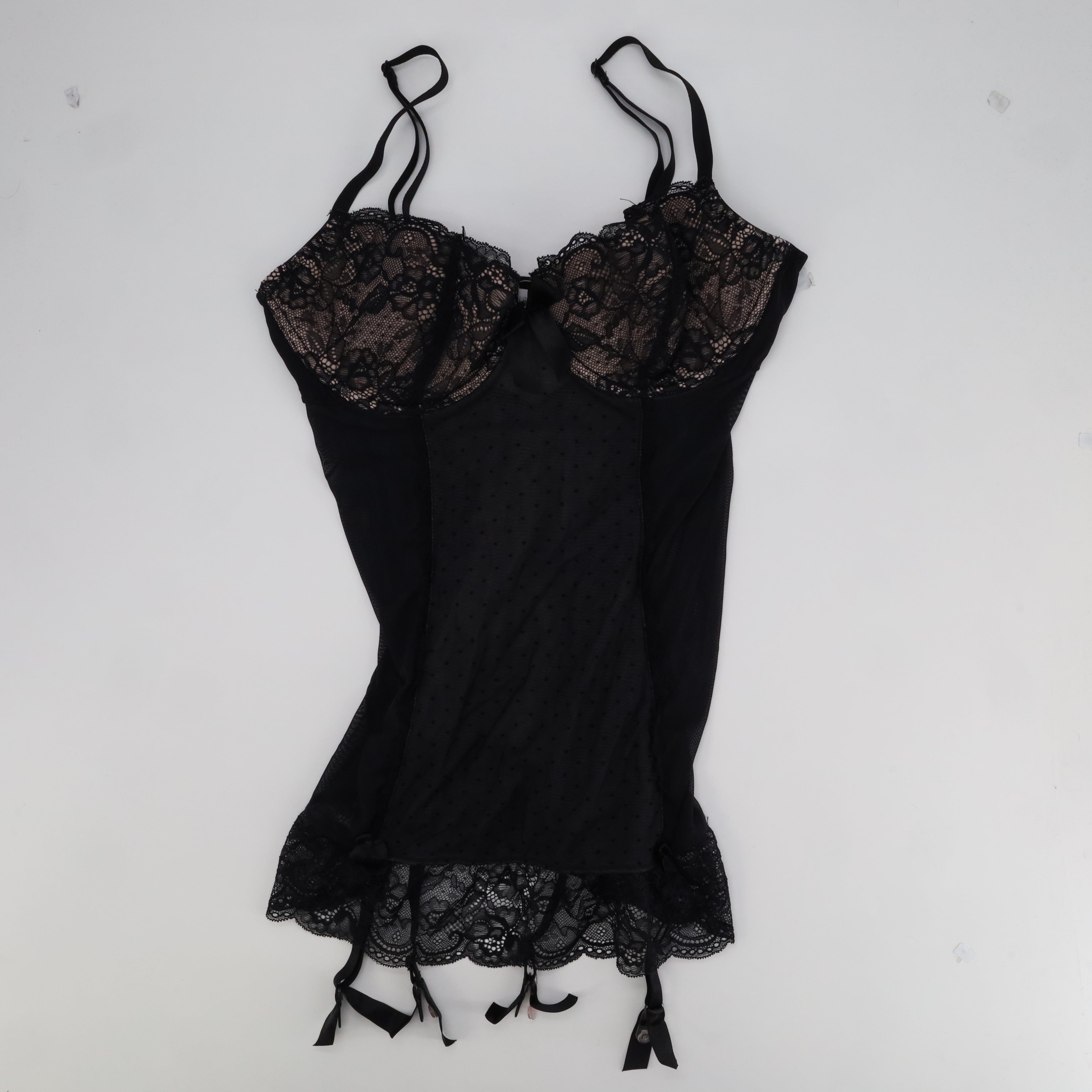 Guêpière Noir