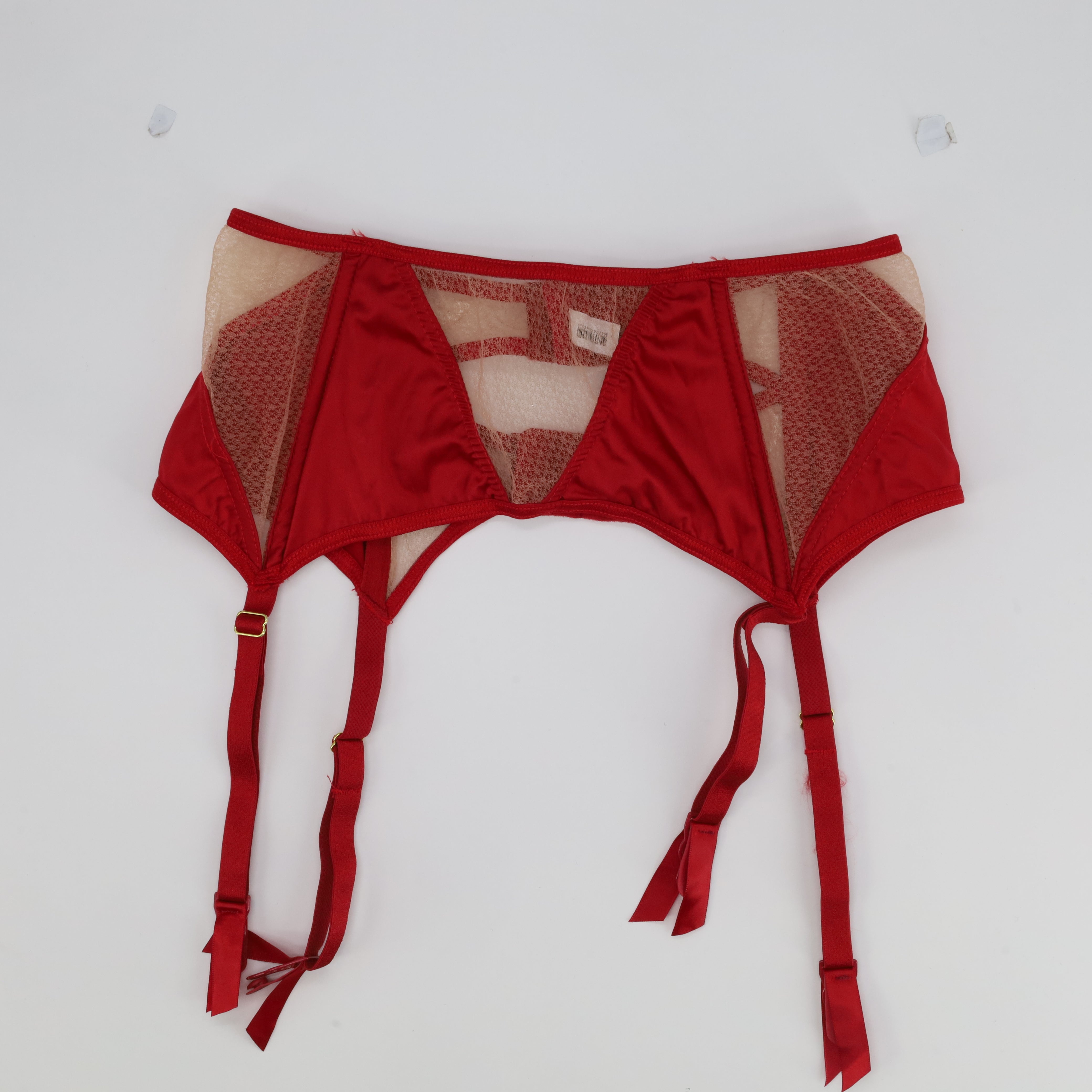 Porte-jarretelles Rouge