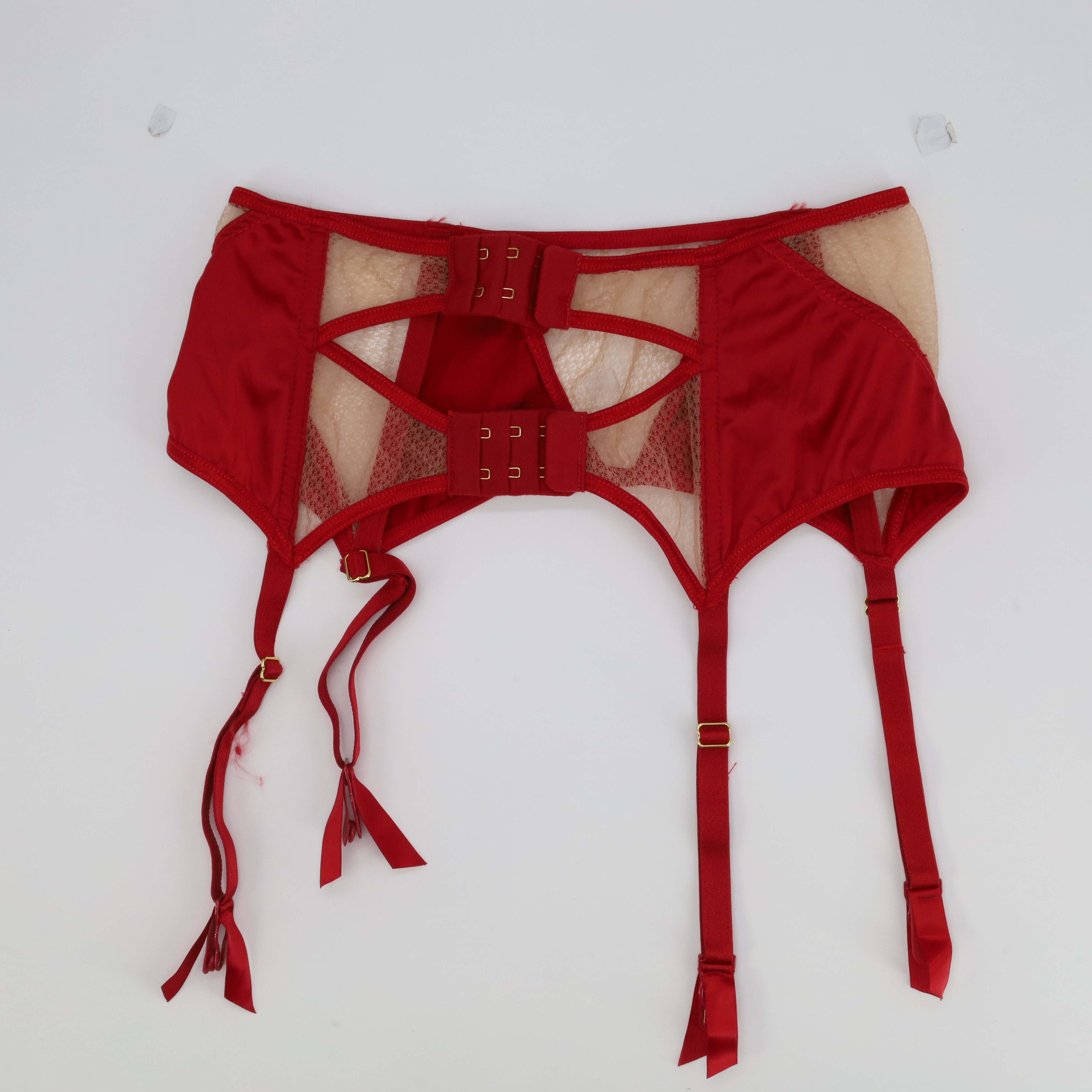 Porte-jarretelles Rouge