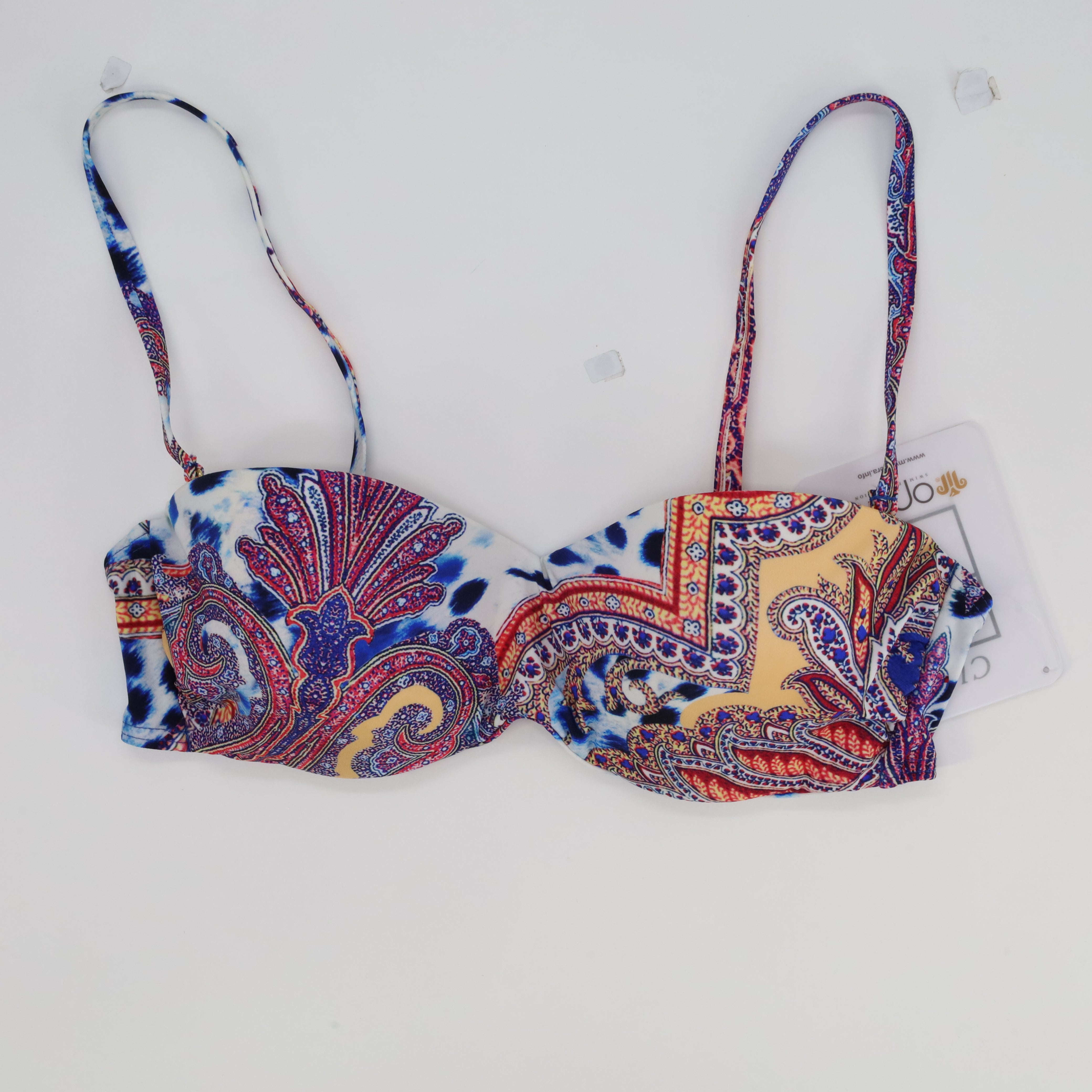 Haut de maillot Opera Bleu