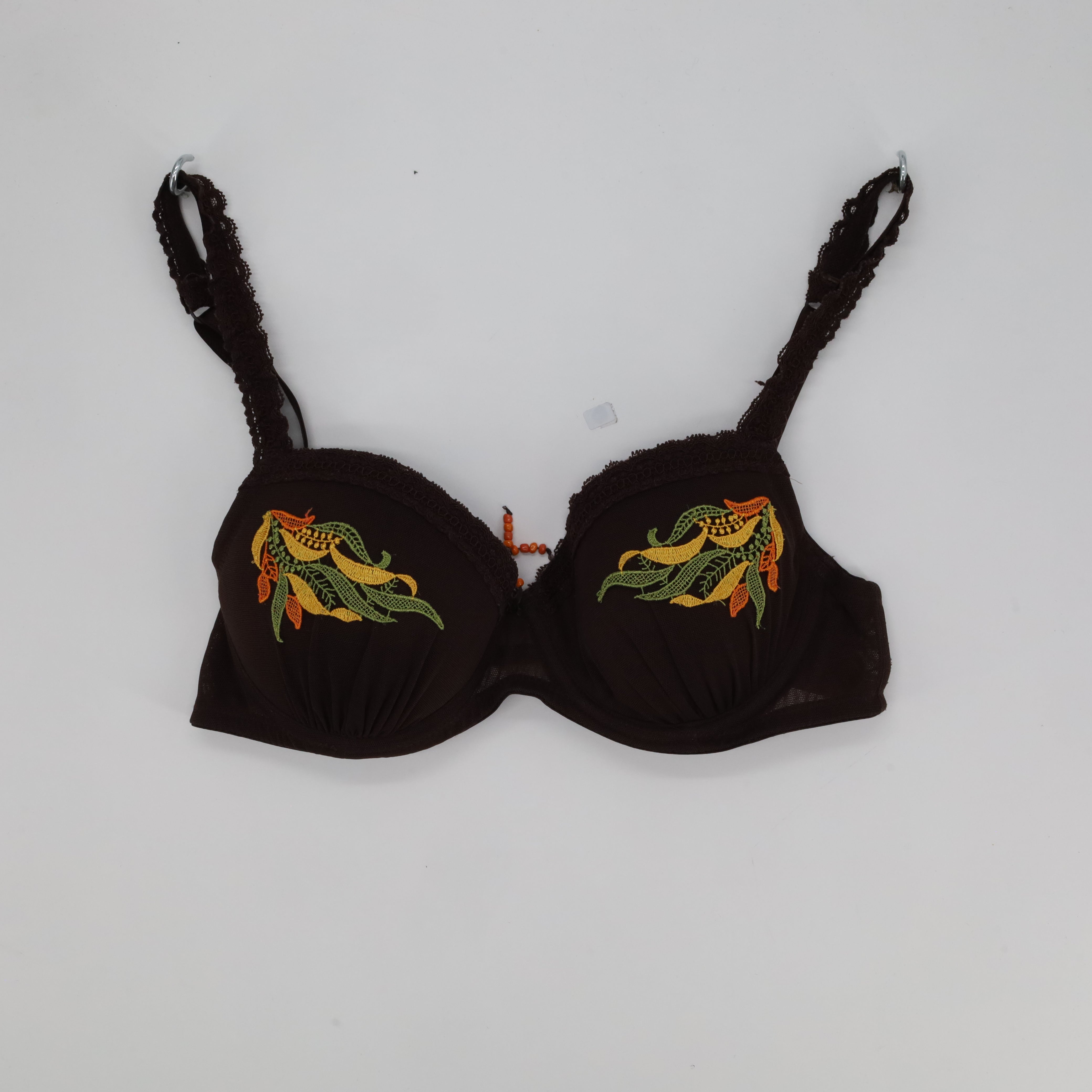 Soutien-gorge Charlott' Marron