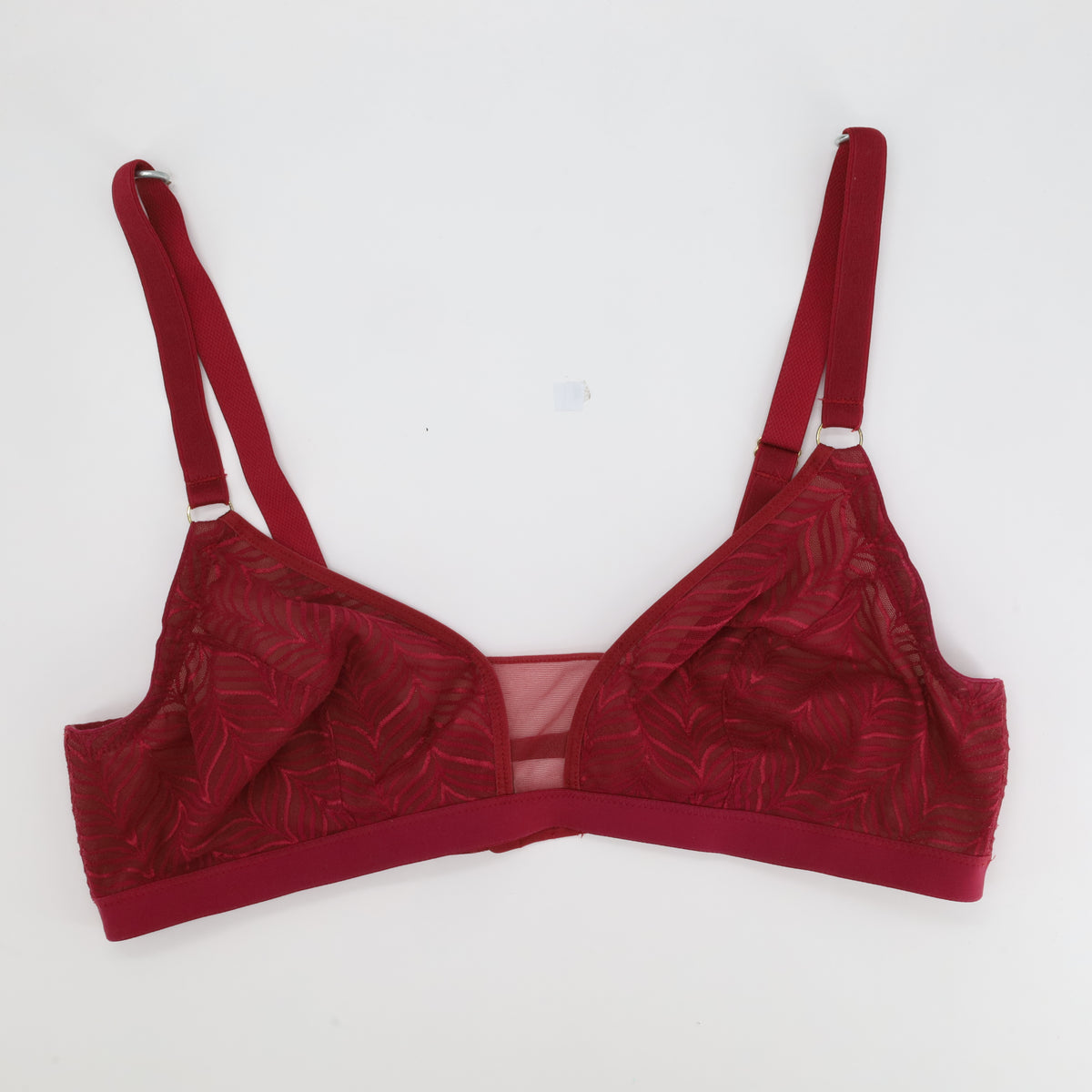 Soutien-gorge Lolo Paris Rouge