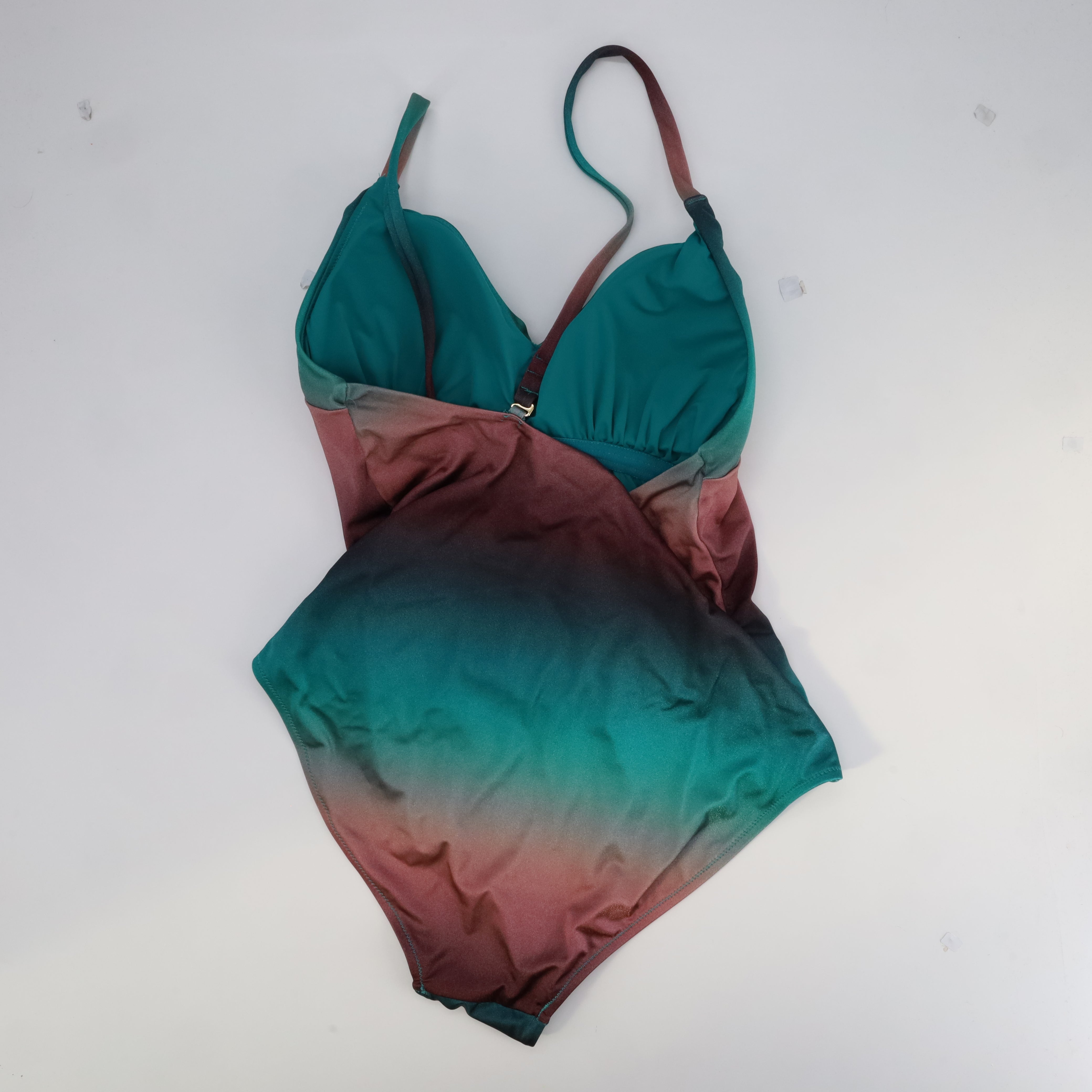 Maillot 1 pièce RougeGorge Vert