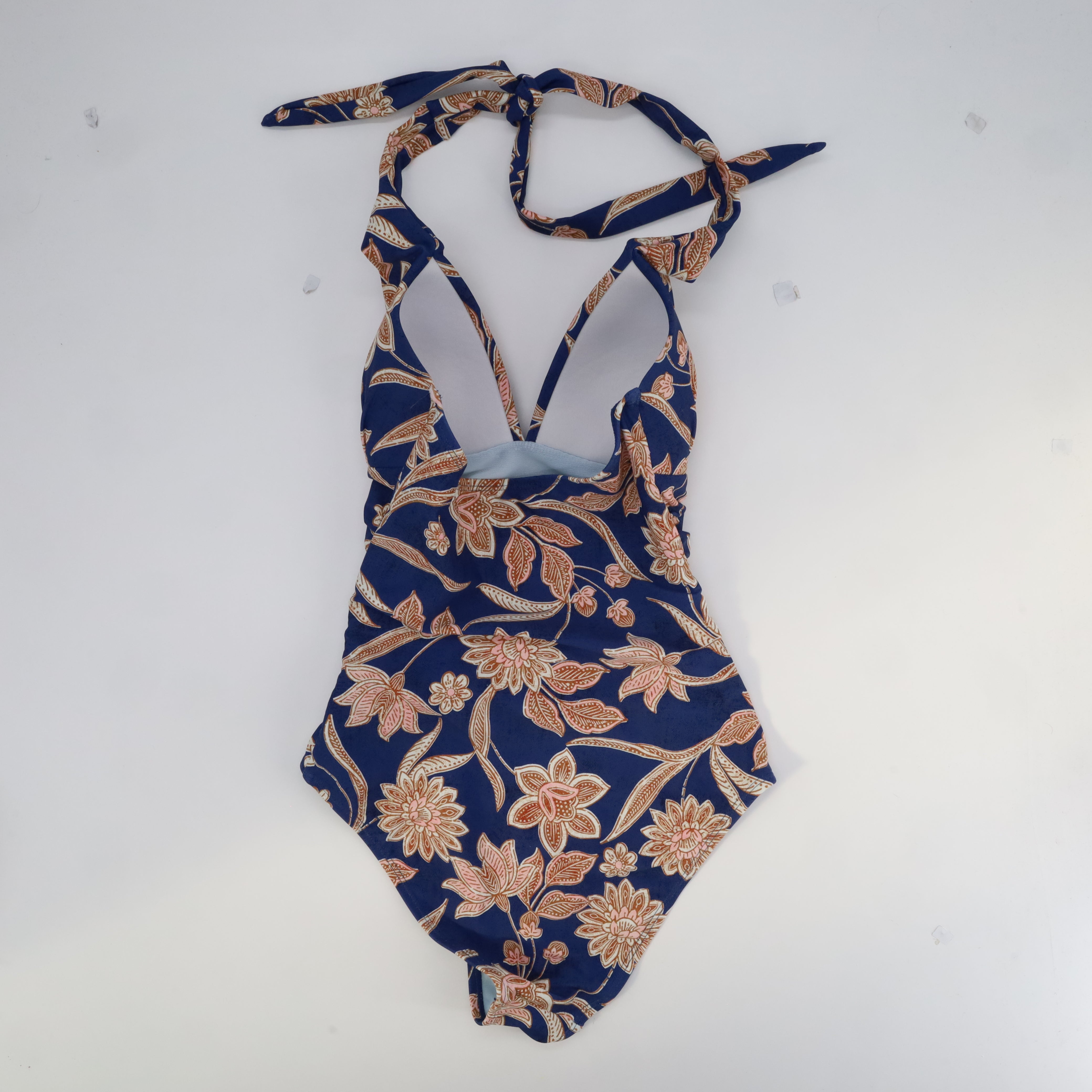 Maillot 1 pièce Bleu