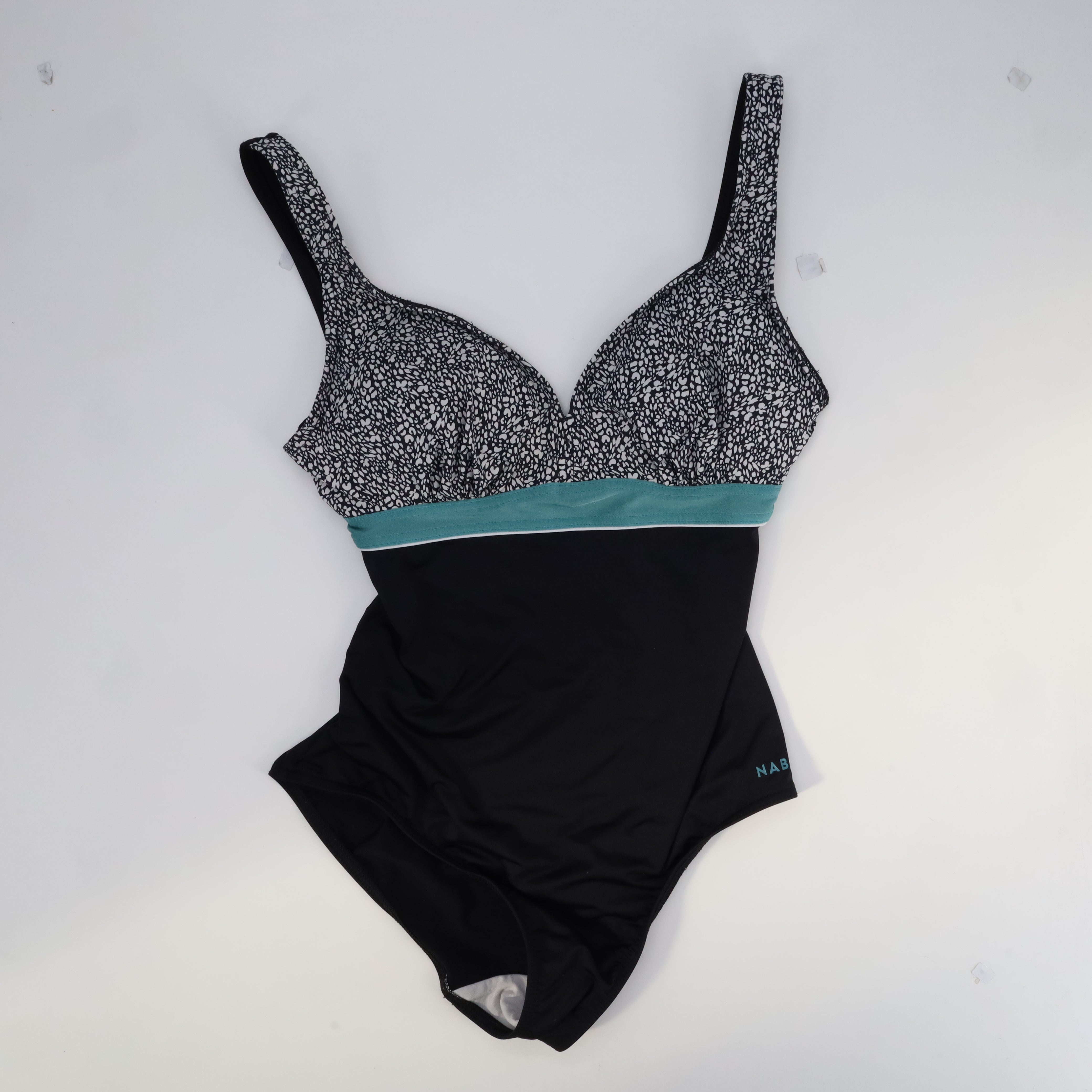 Maillot 1 pièce Nabaiji Noir