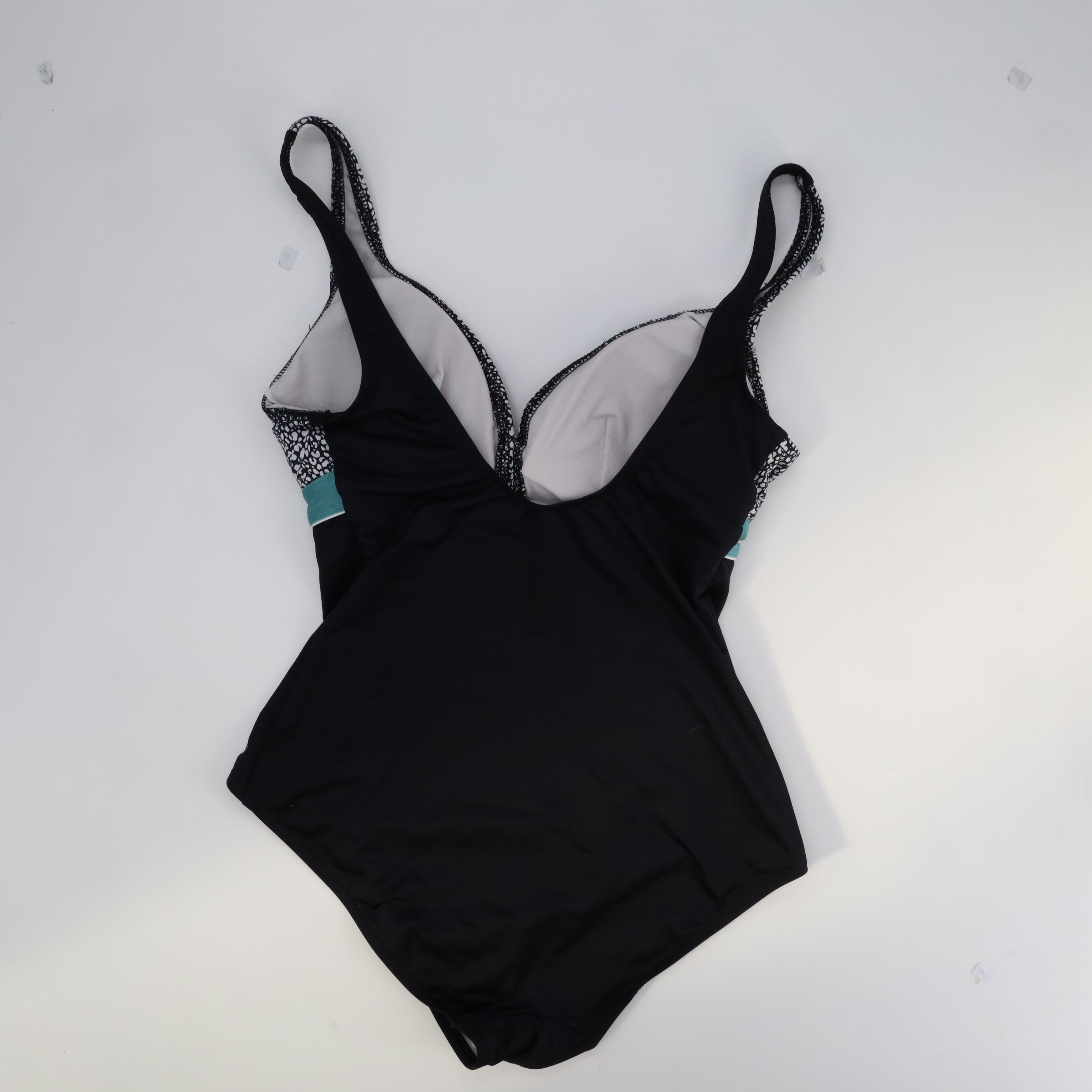 Maillot 1 pièce Nabaiji Noir