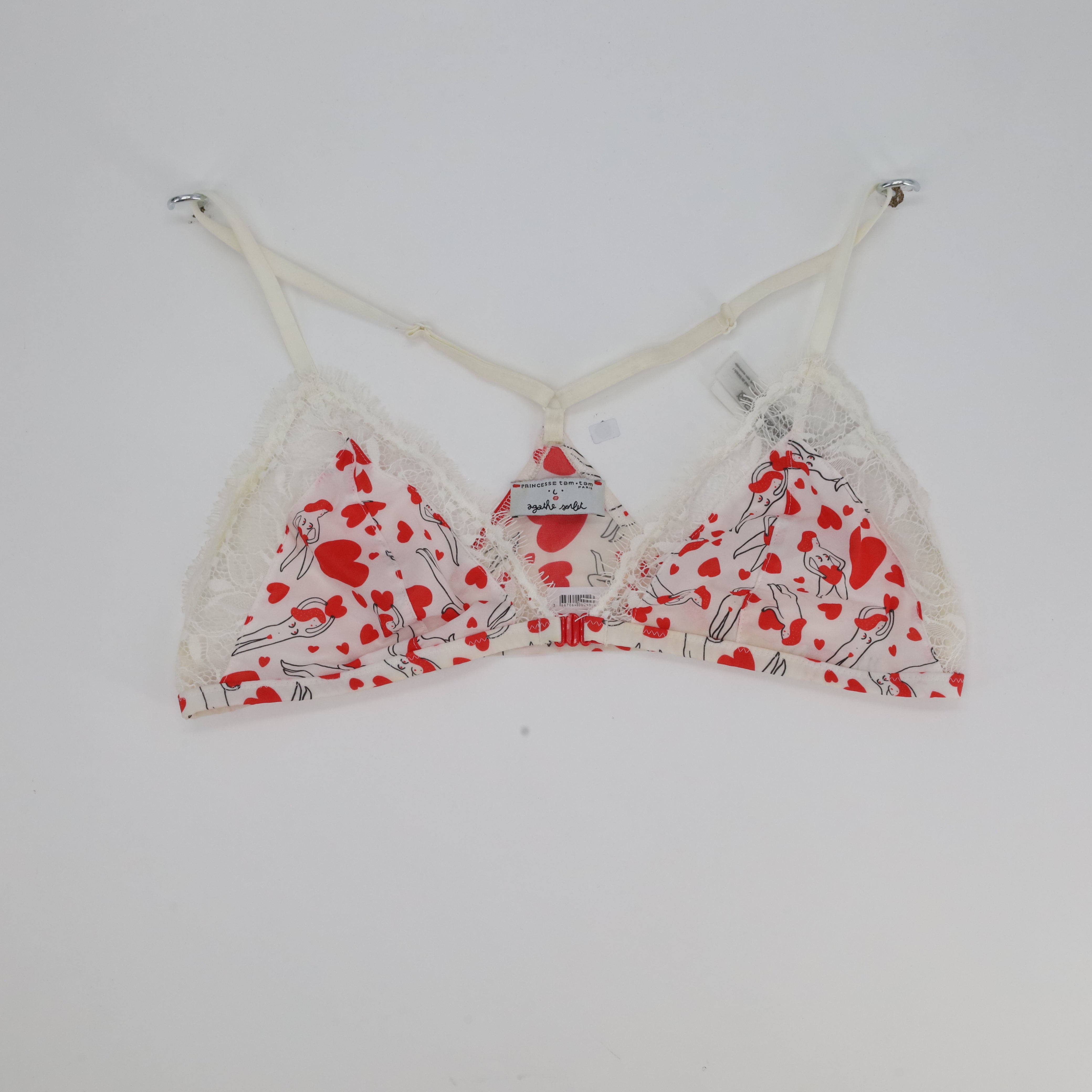 Soutien-gorge Princesse tam.tam Rouge