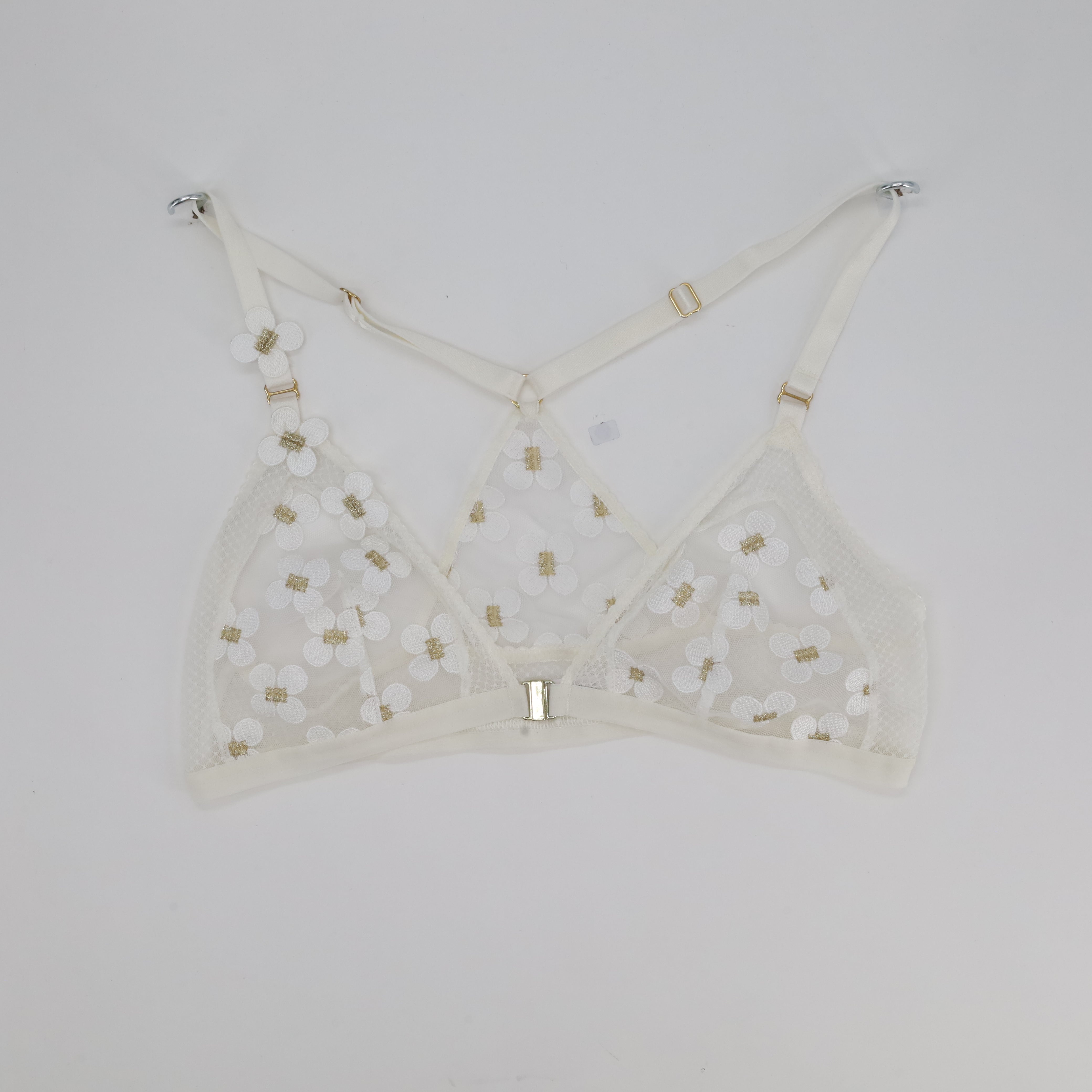 Soutien-gorge Darjeeling Blanc
