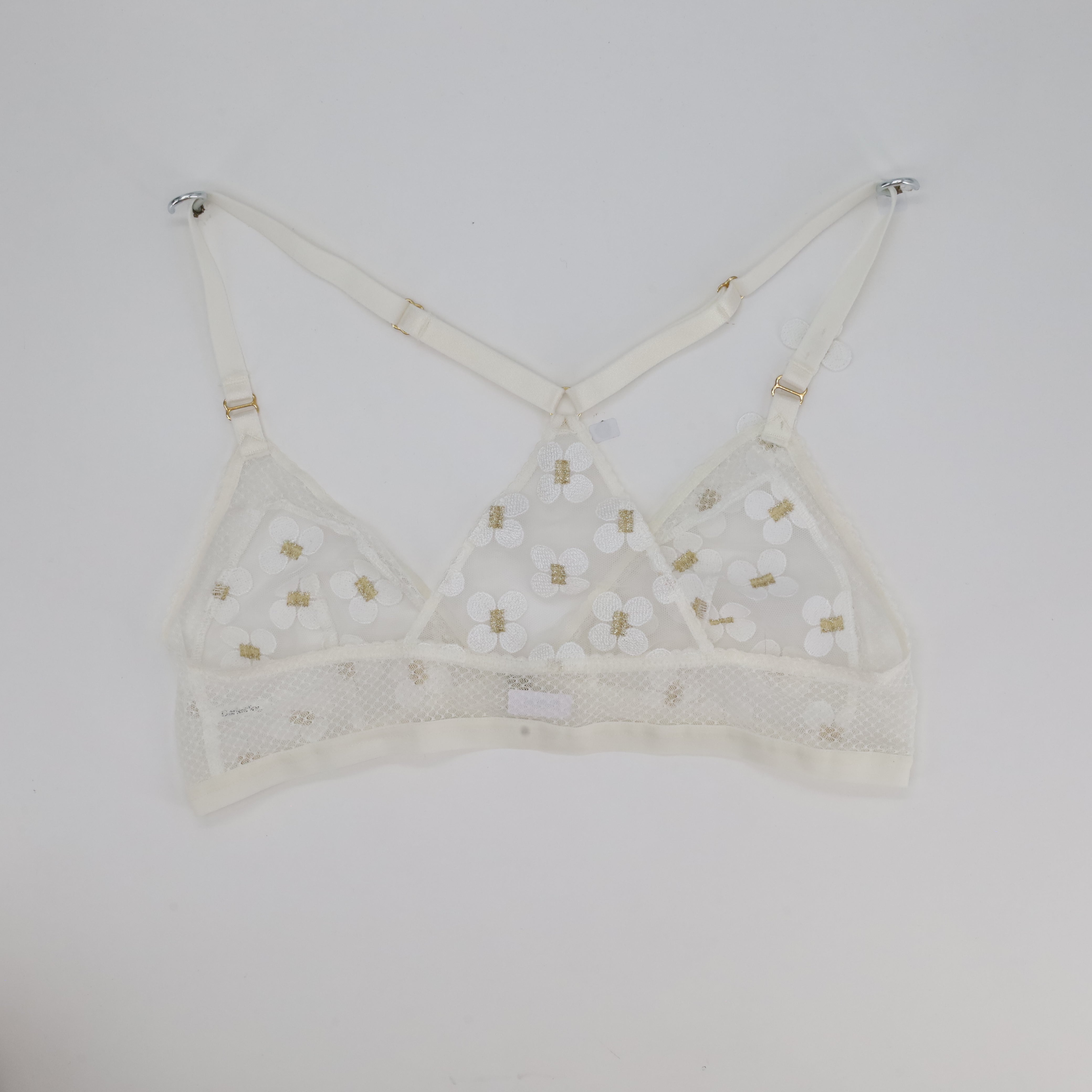 Soutien-gorge Darjeeling Blanc